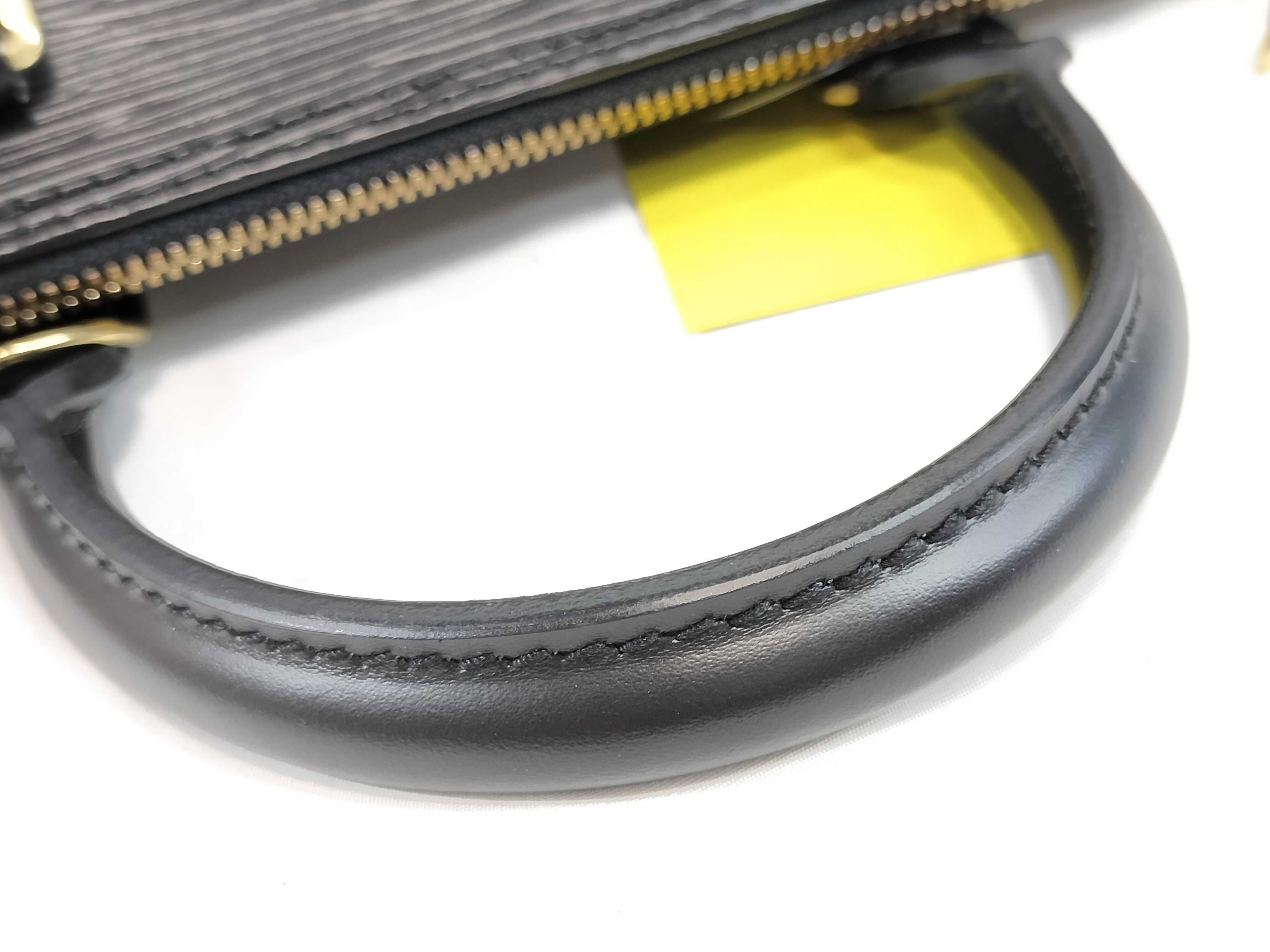 Epi Alma Black Handbag — view 4