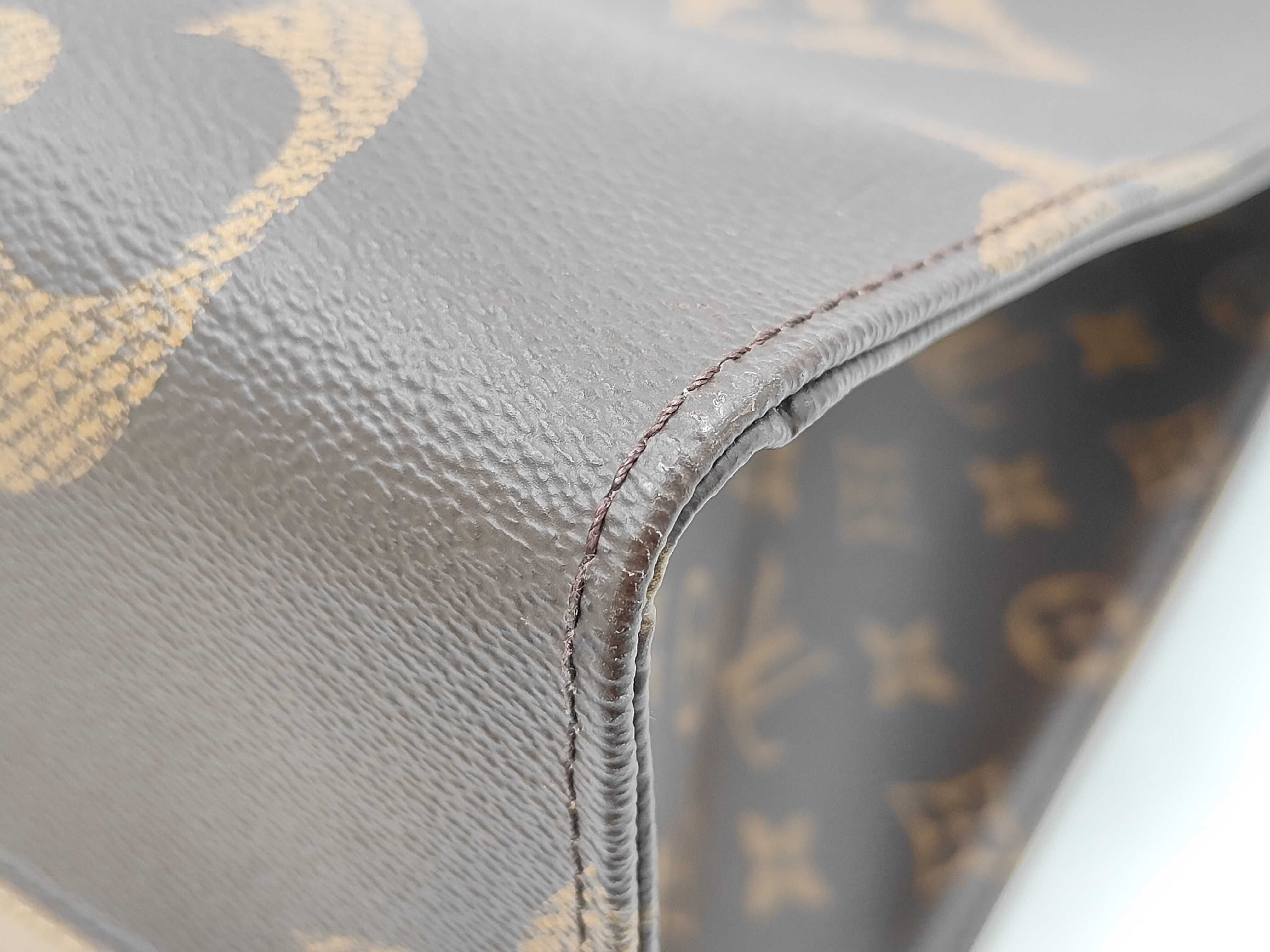 OnTheGo Handbag Monogram Giant Reverse Tote Bag — view 8