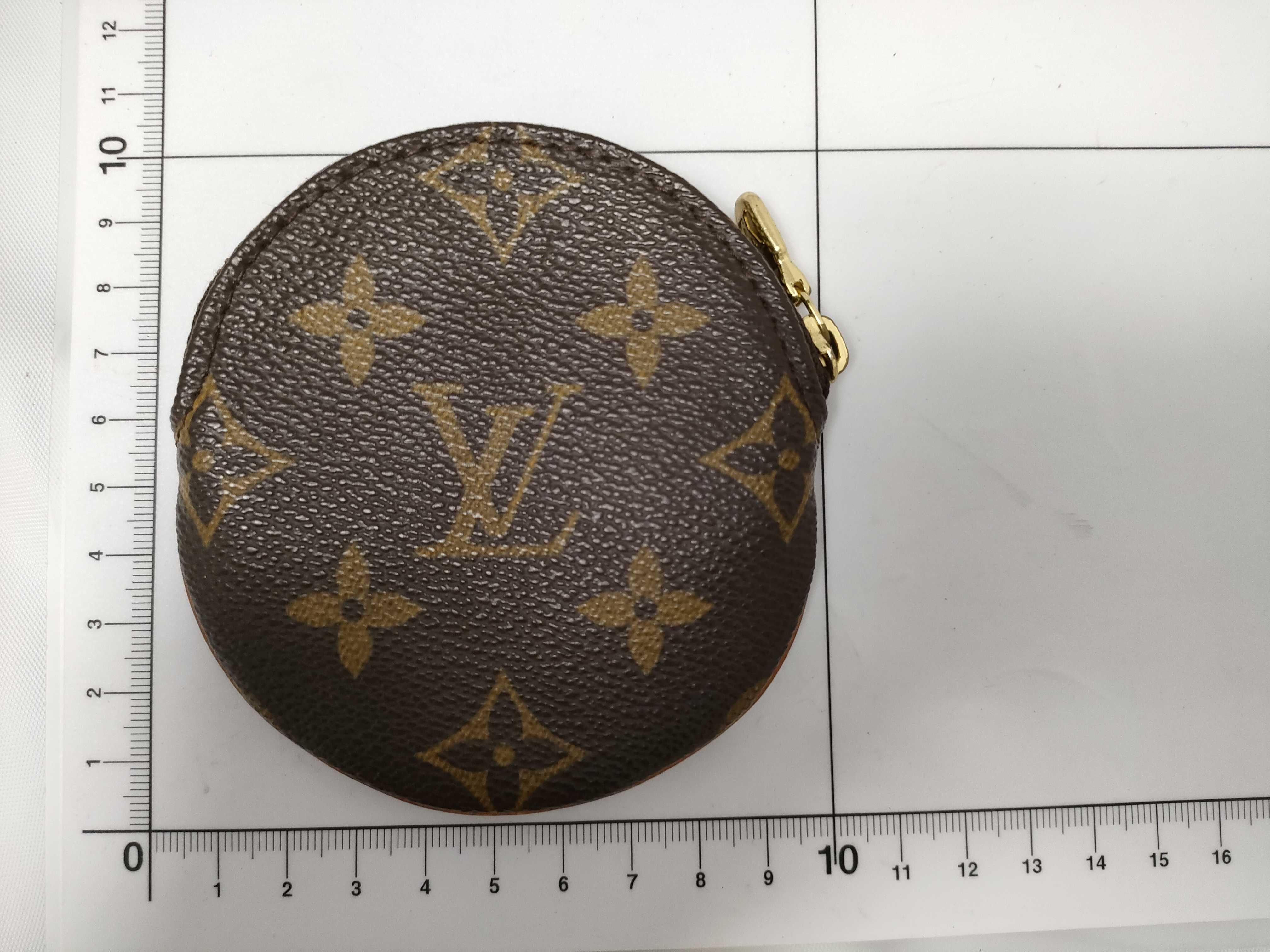 Monogram Portemonnaie Long M61926 Coin Case — view 2