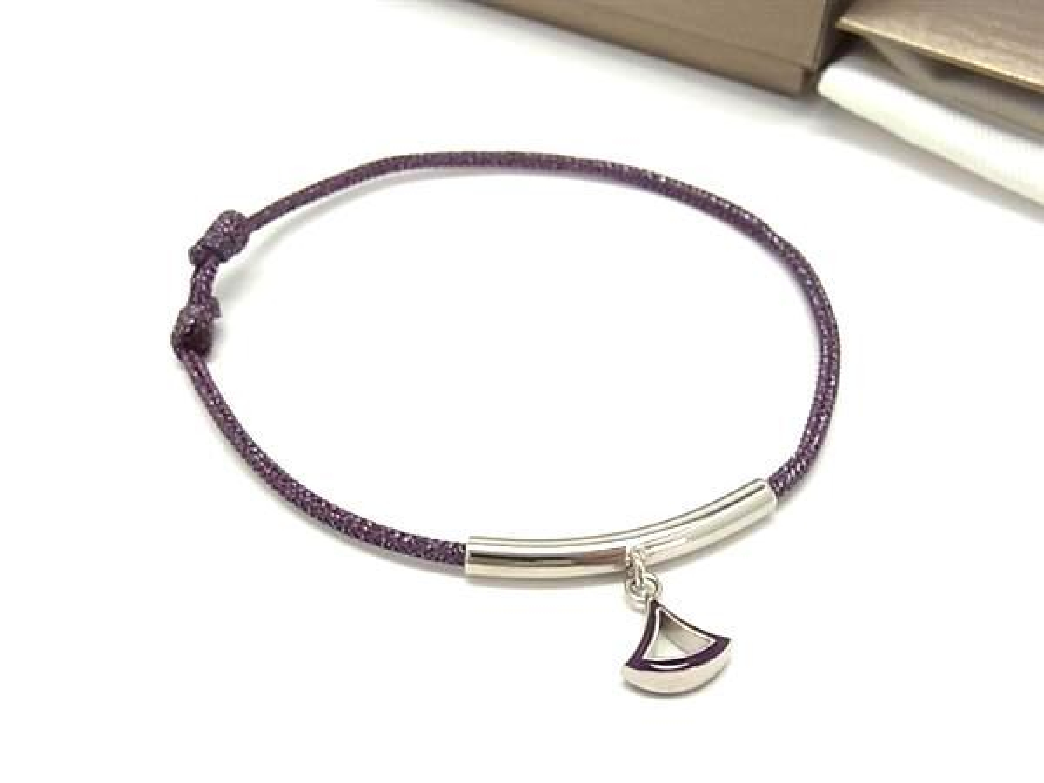 Diva Dream Bracelet Accessory Ladies Purple x Silver FQ9443 Bracelet/Bangle
