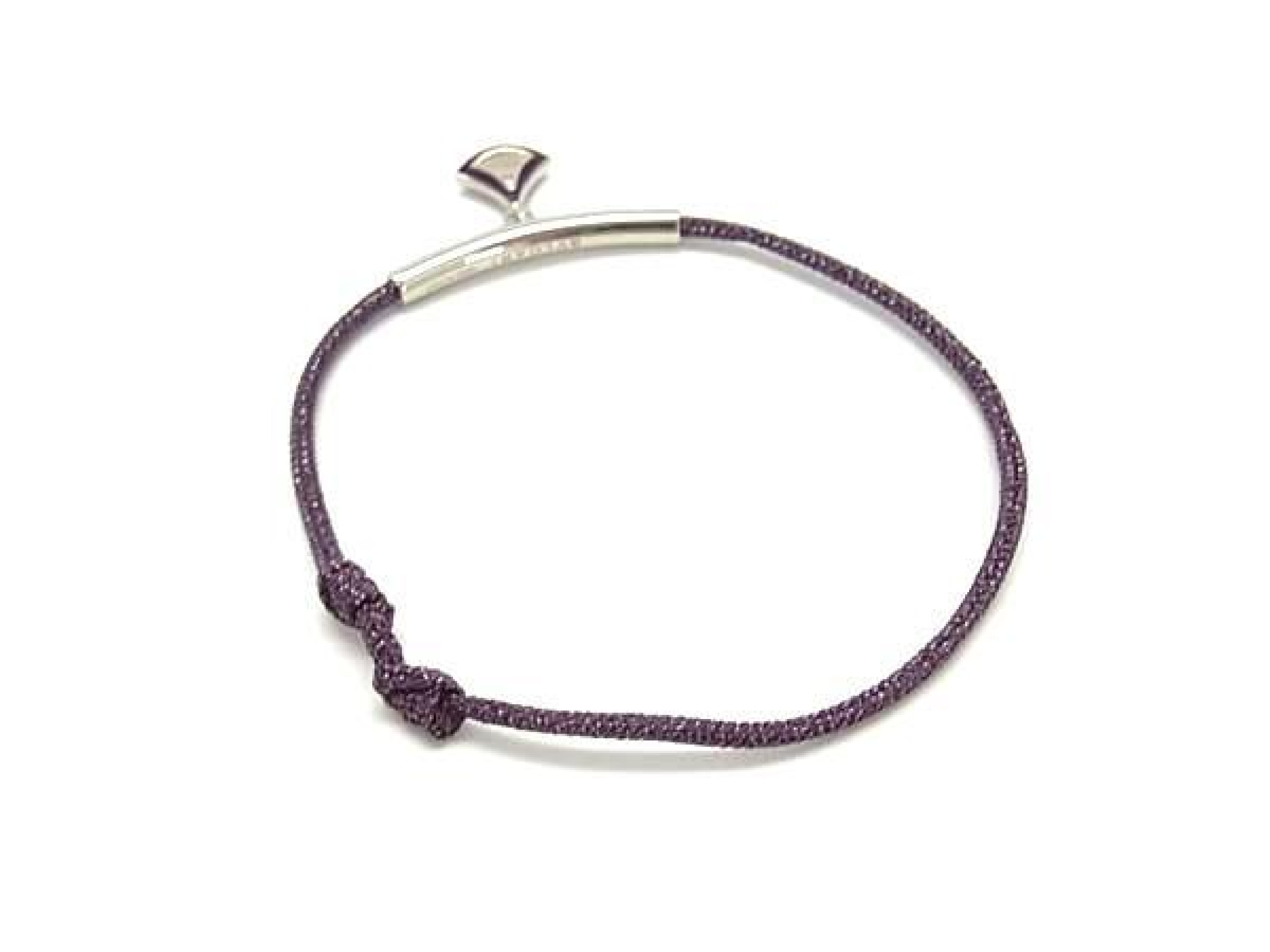 Diva Dream Bracelet Accessory Ladies Purple x Silver FQ9443 Bracelet/Bangle — view 2