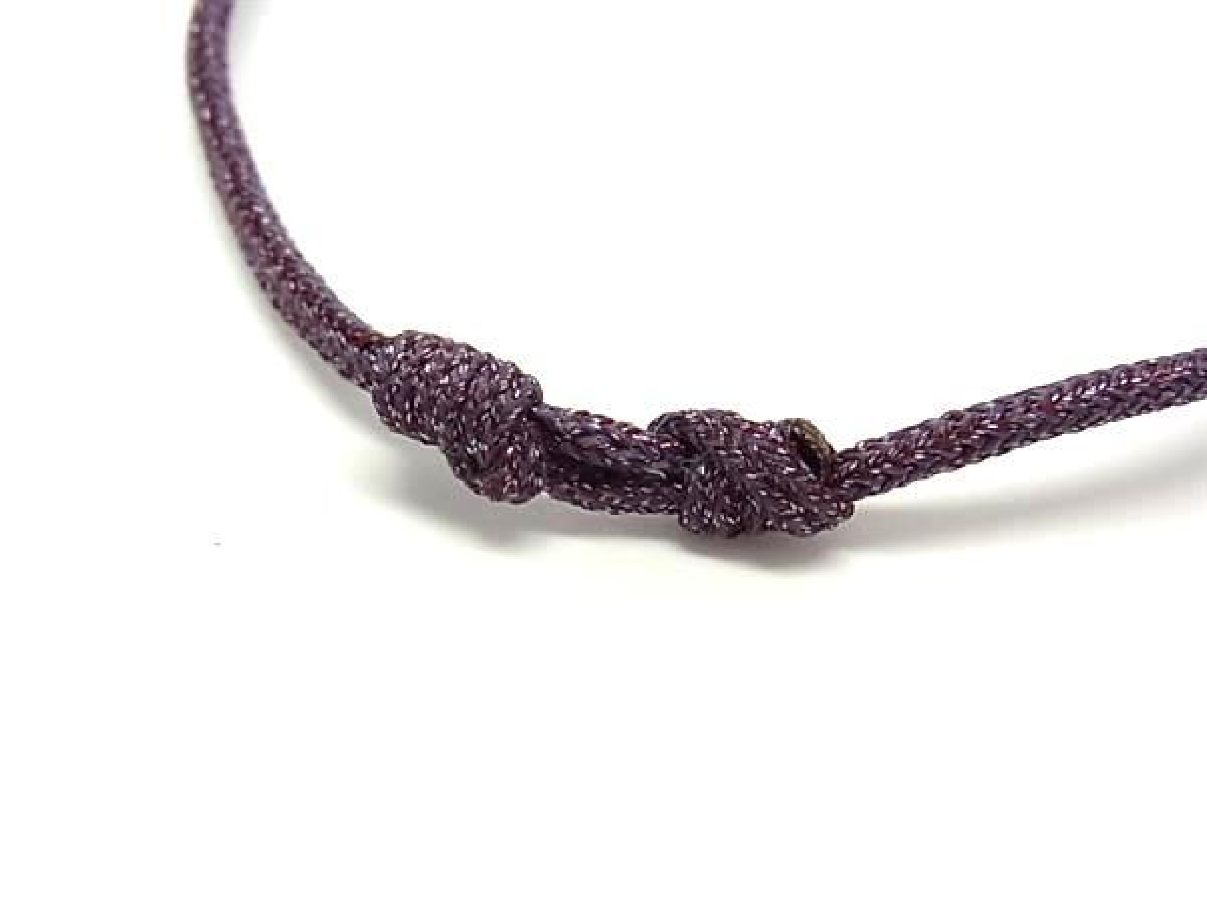 Diva Dream Bracelet Accessory Ladies Purple x Silver FQ9443 Bracelet/Bangle — view 3