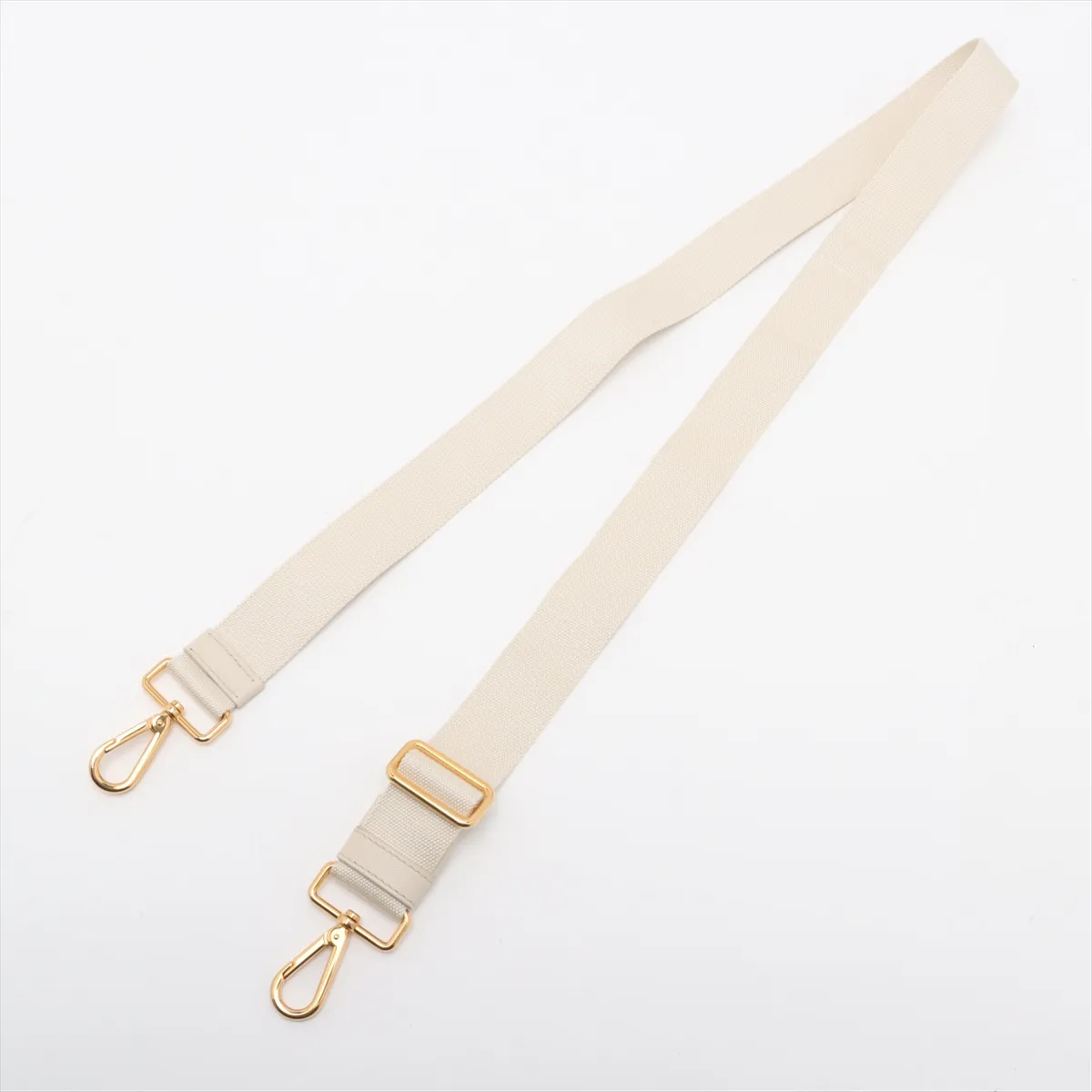 Canapa Canvas x Leather 2WAY Handbag White 1BG439 — view 7