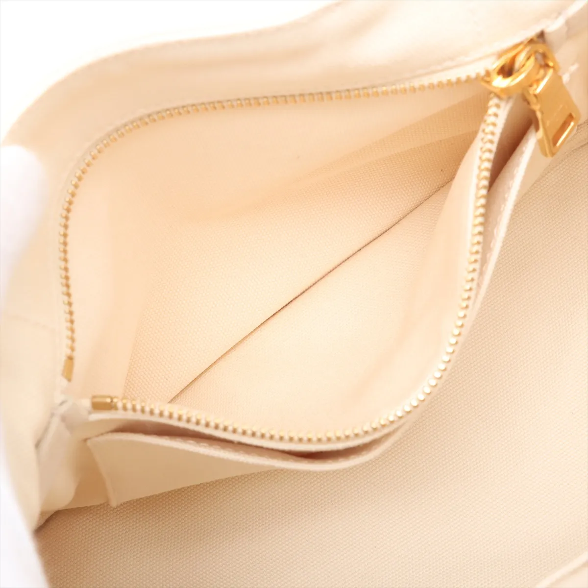 Canapa Canvas x Leather 2WAY Handbag White 1BG439 — view 10