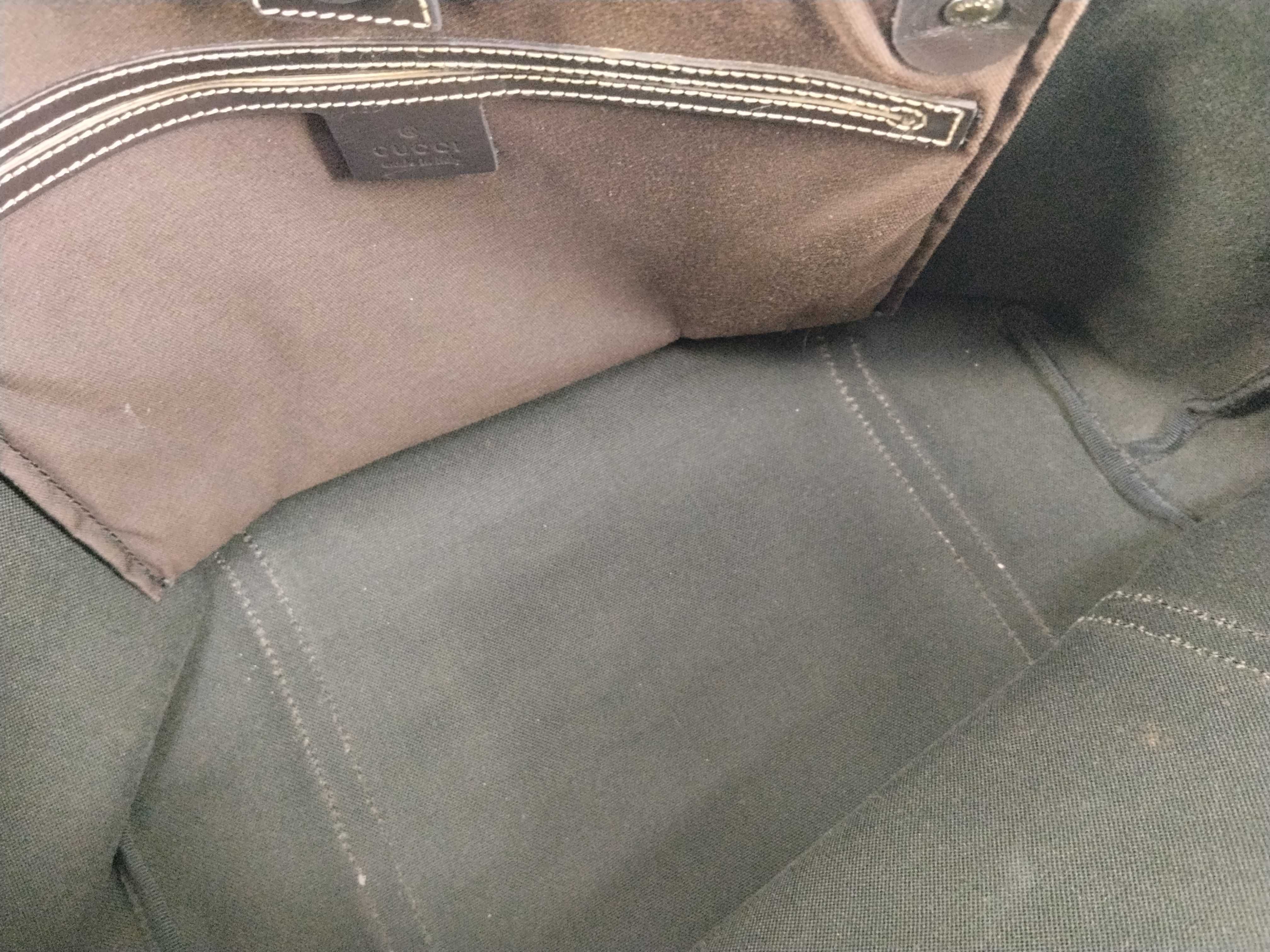GG Supreme Tote Bag, PVC, Beige, 197953 524947 — view 11