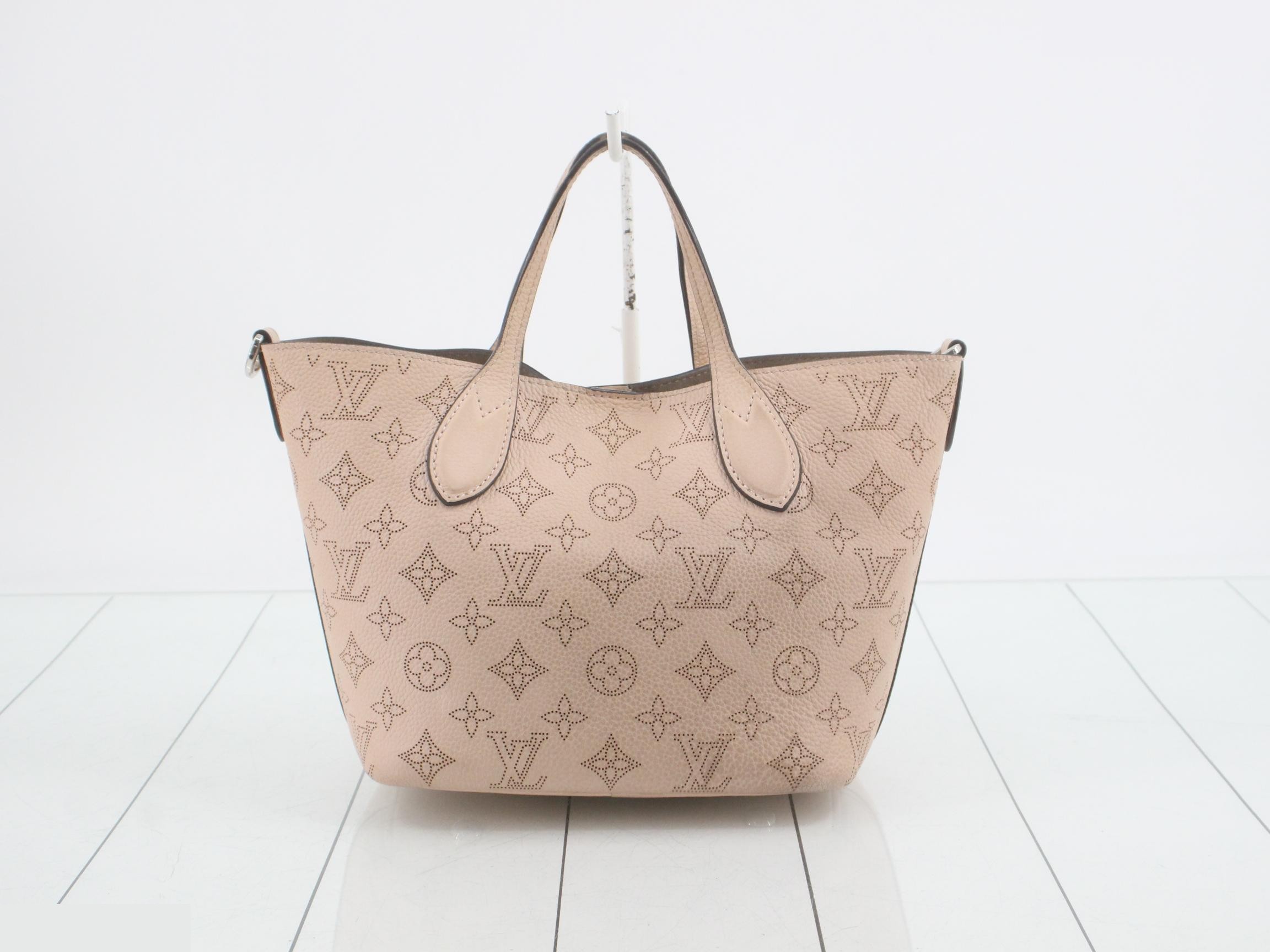 LV Blossom PM Mahina M23196 with strap, IC chip detected. — view 2