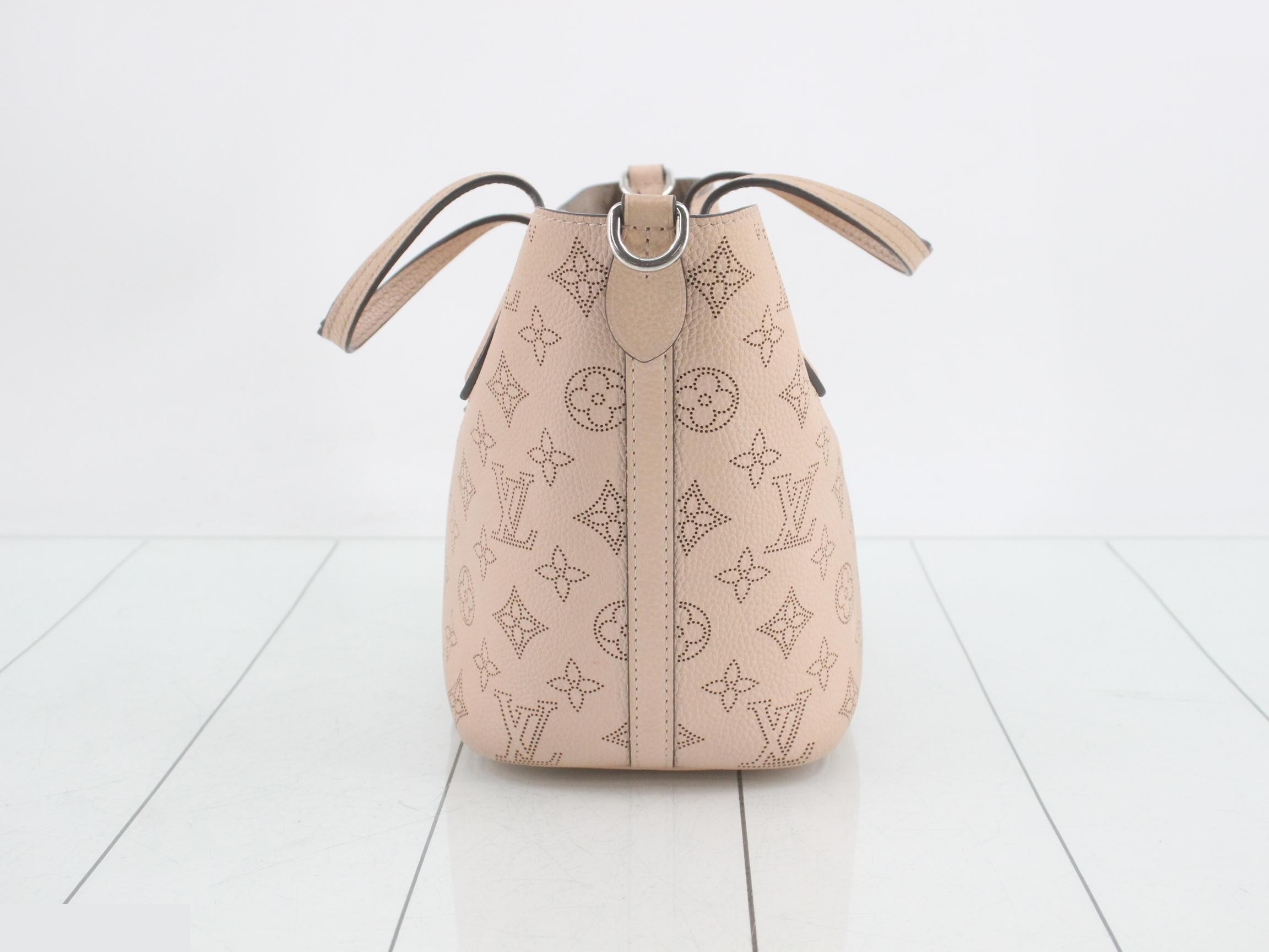 LV Blossom PM Mahina M23196 with strap, IC chip detected. — view 3