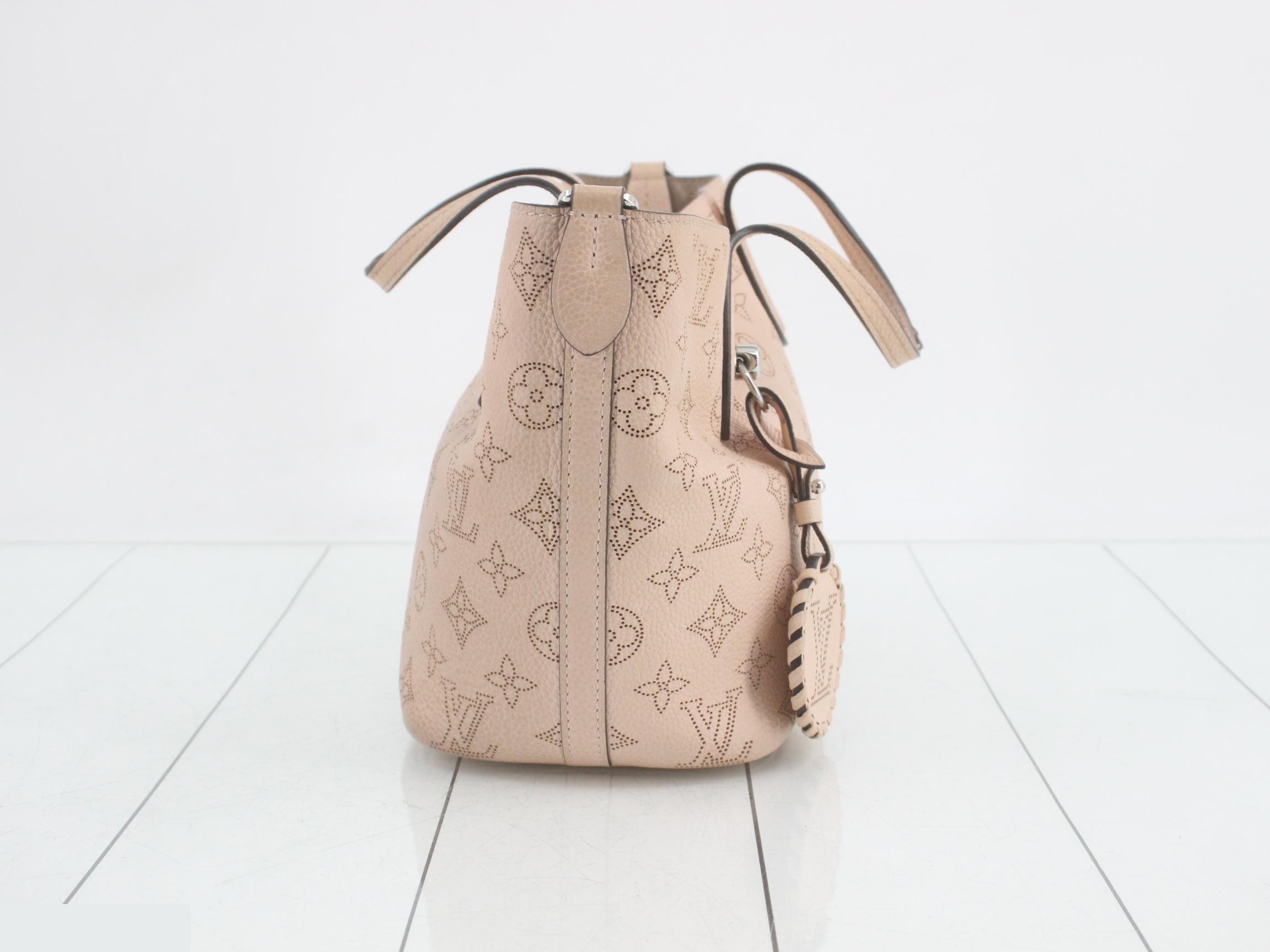 LV Blossom PM Mahina M23196 with strap, IC chip detected. — view 4