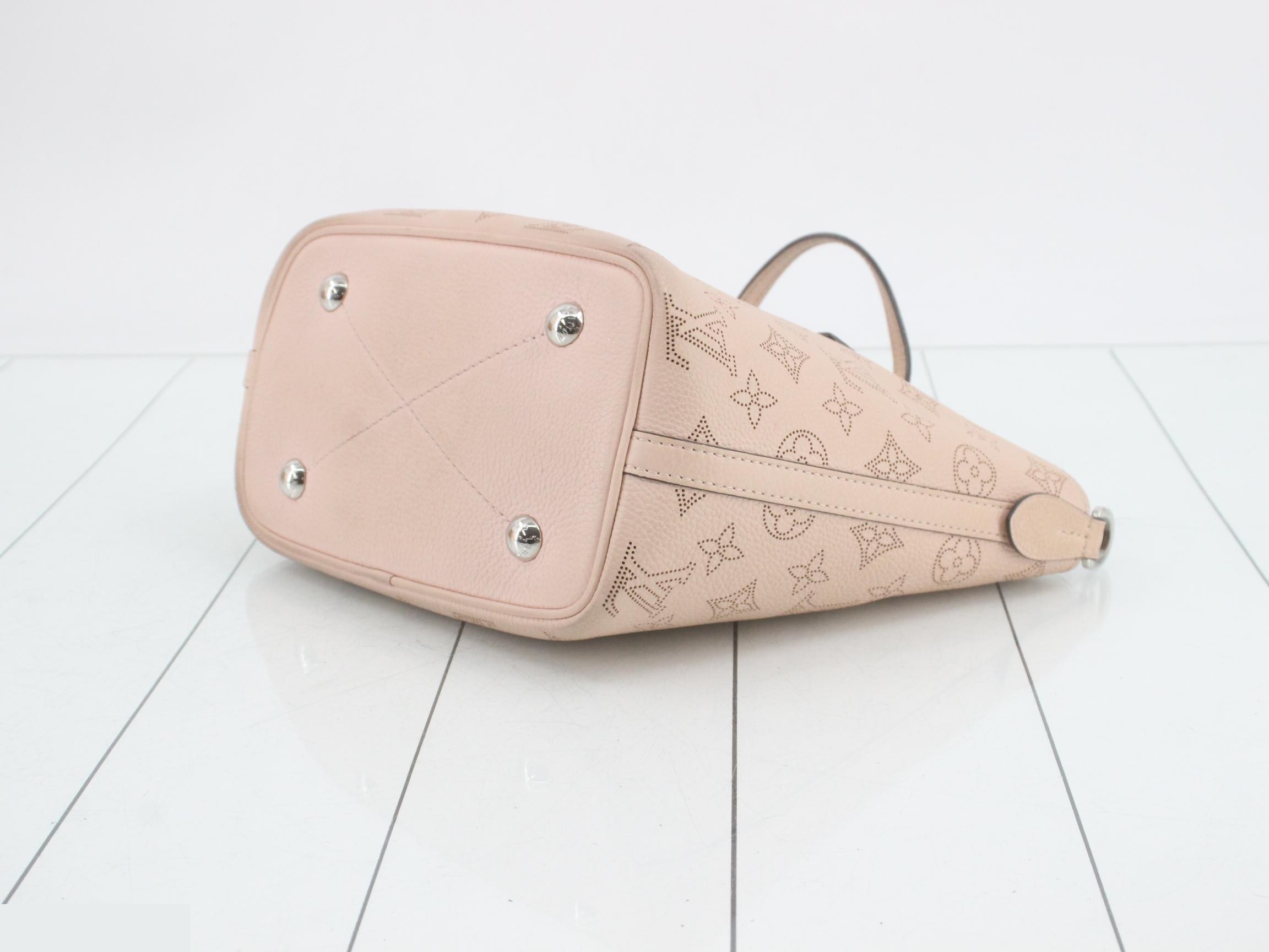 LV Blossom PM Mahina M23196 with strap, IC chip detected. — view 6
