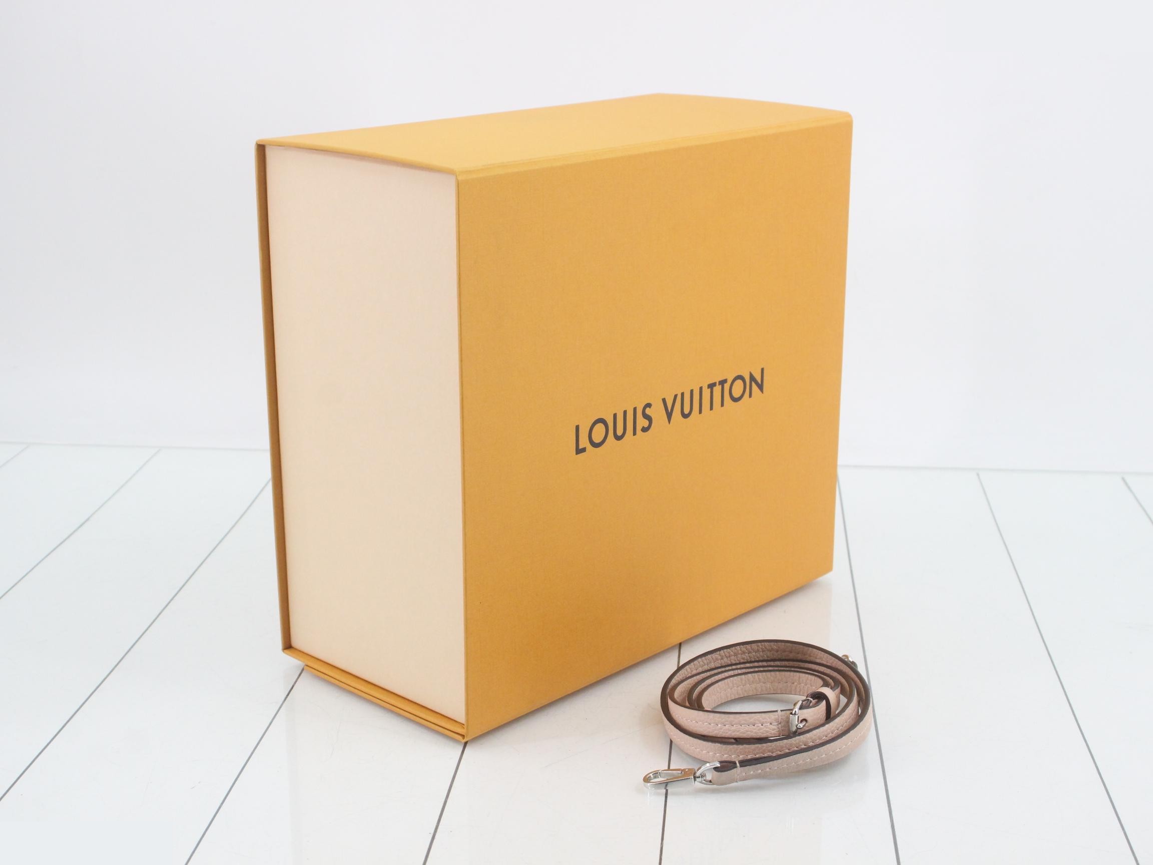 LV Blossom PM Mahina M23196 with strap, IC chip detected. — view 7