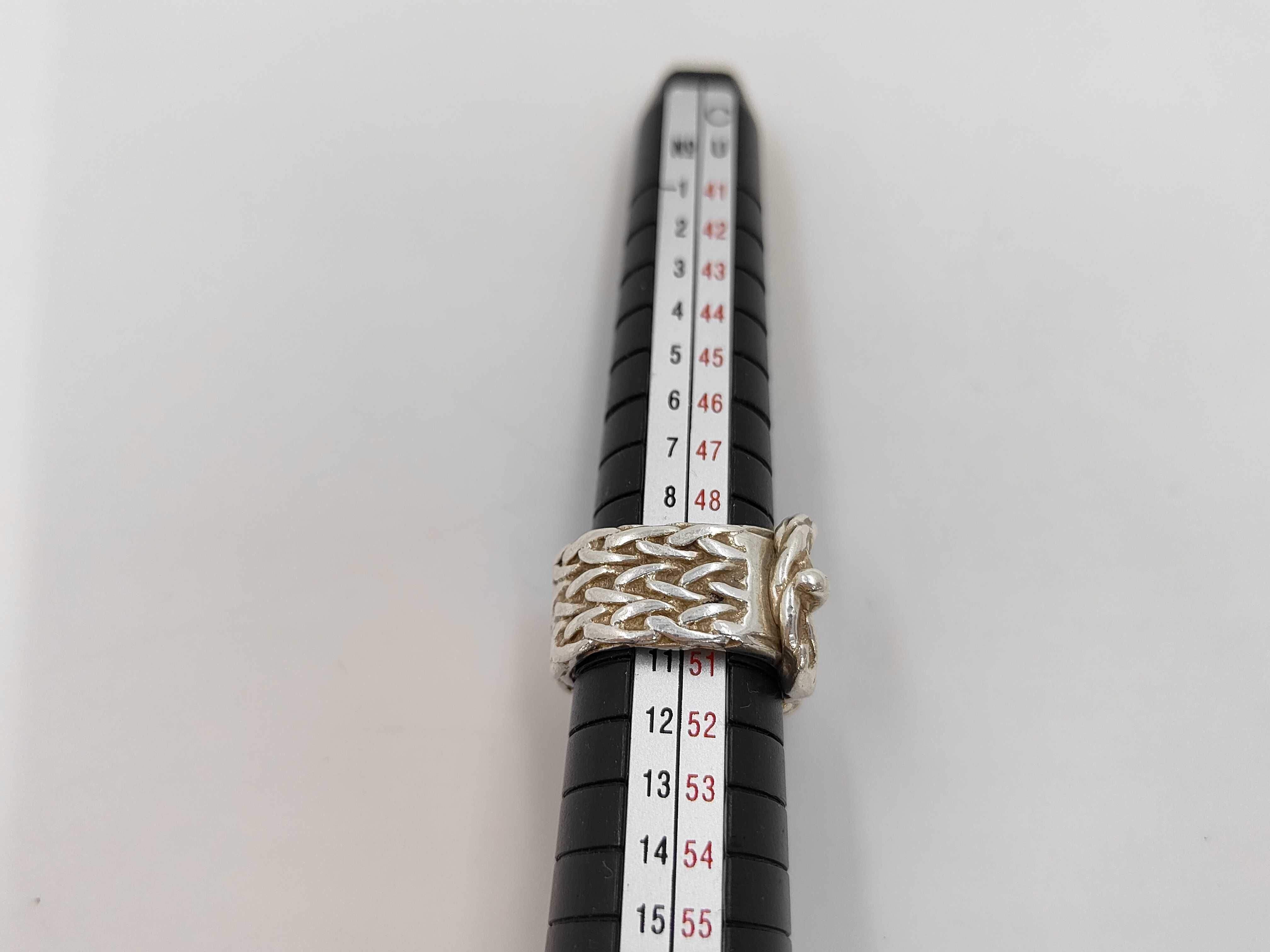 Diane Silver Ring — view 6