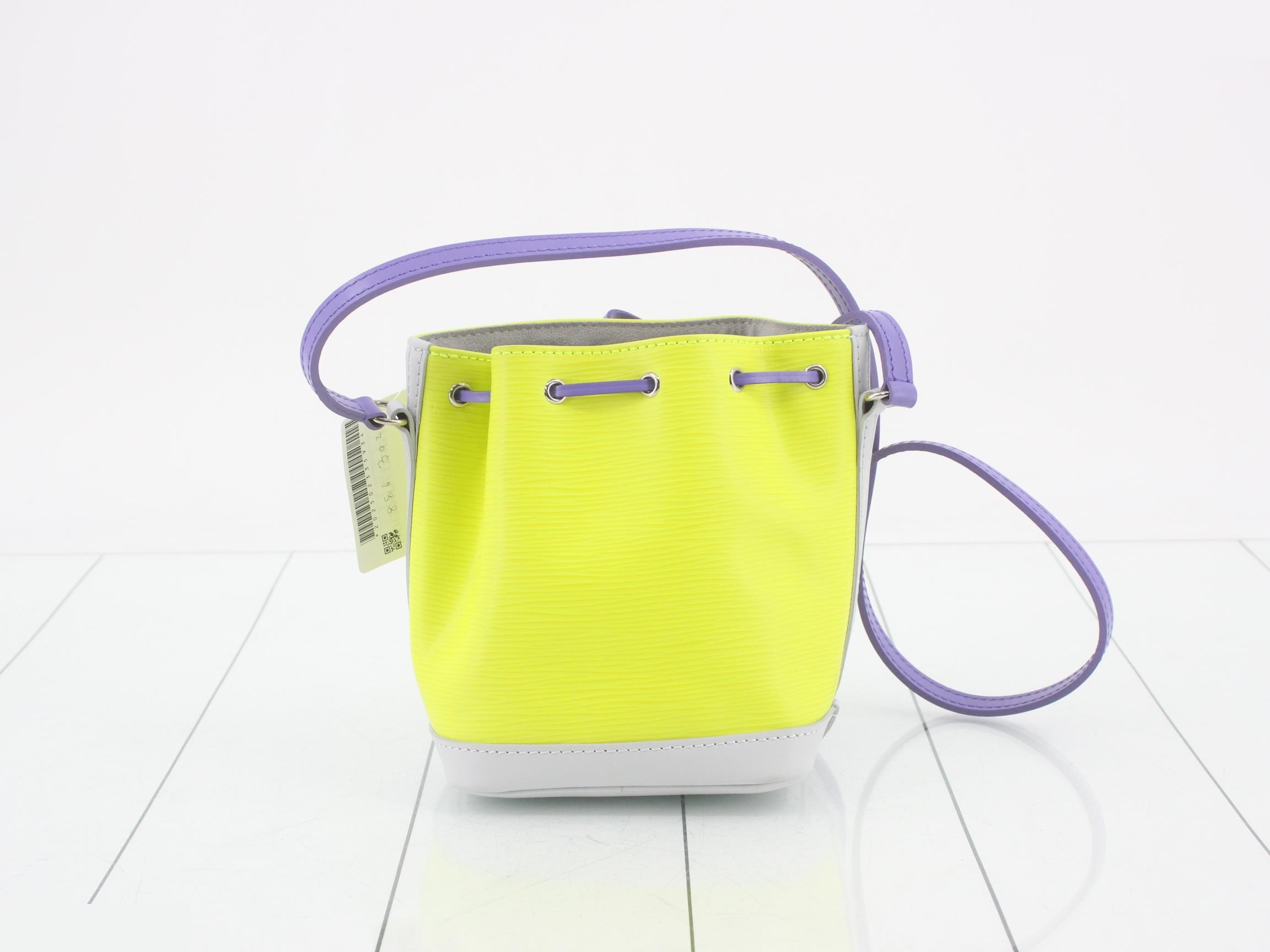 Epi Nanonoe Yellow Shoulder Bag — view 2