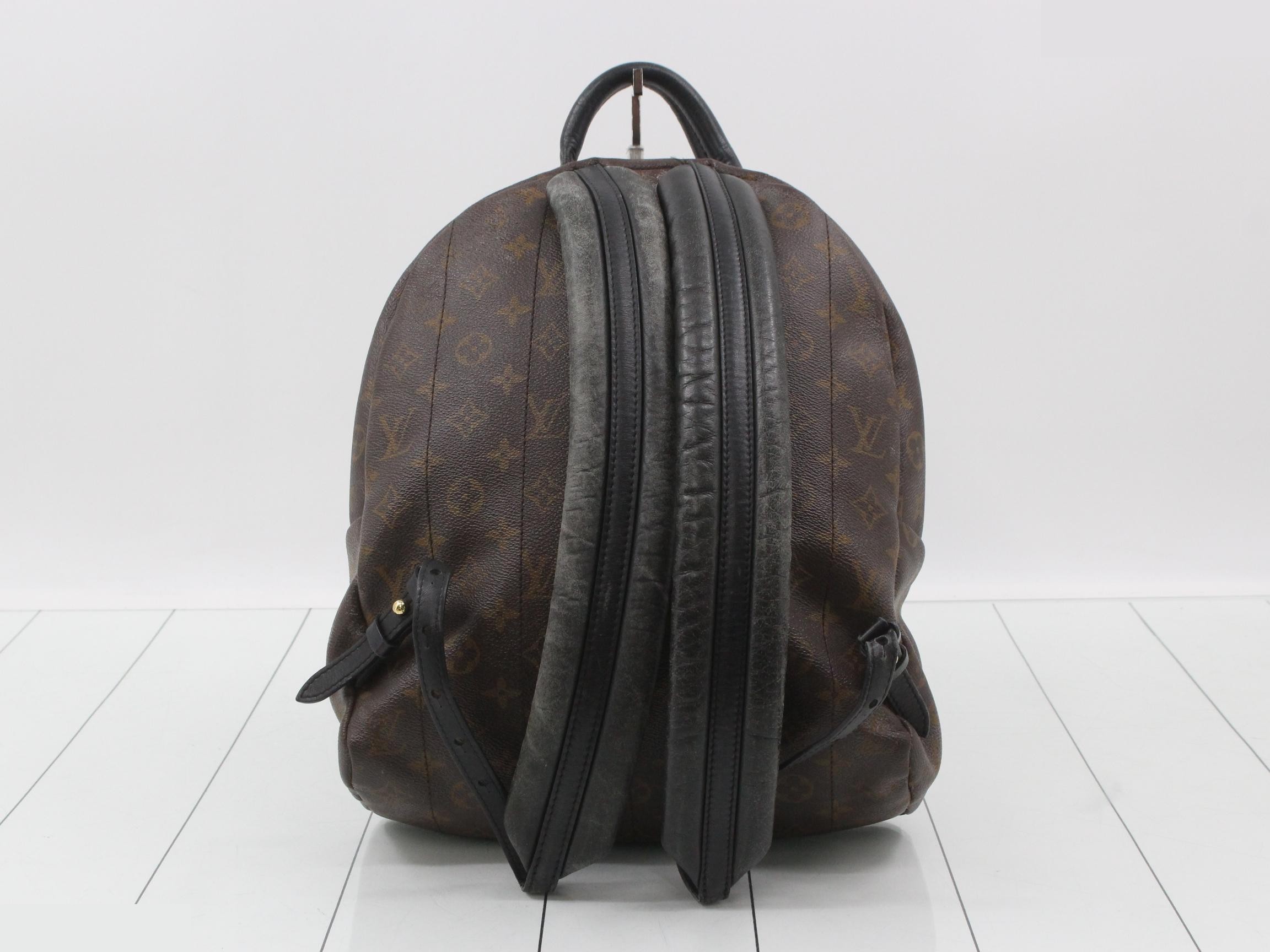 LV Monogram Palm Springs Backpack — view 2