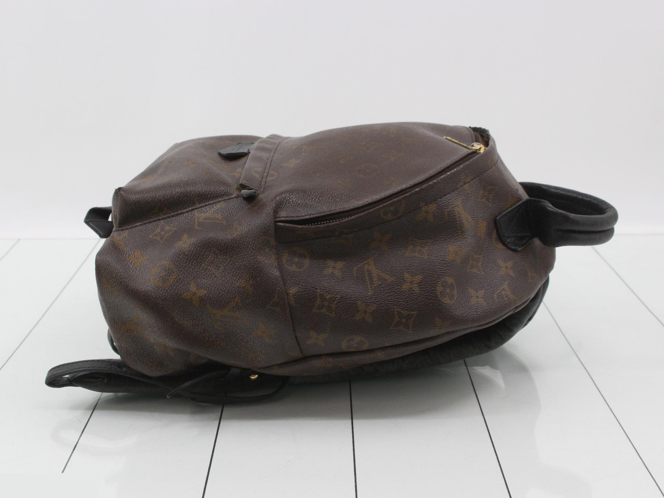 LV Monogram Palm Springs Backpack — view 3