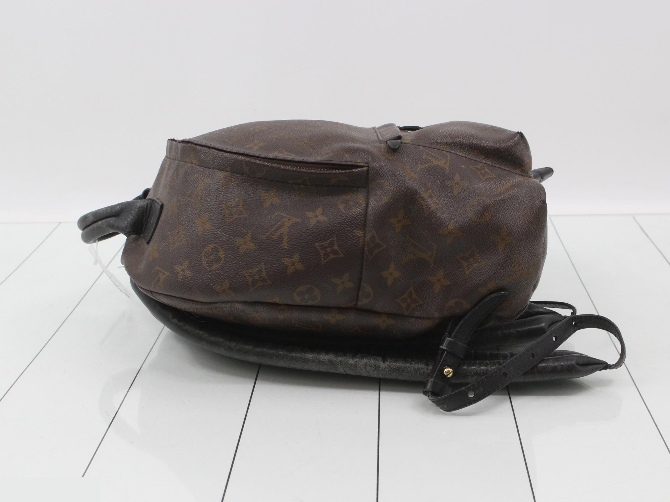 LV Monogram Palm Springs Backpack — view 4