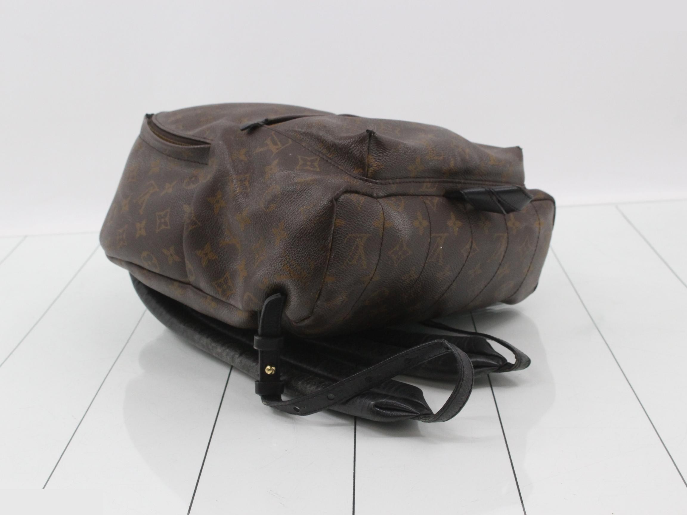 LV Monogram Palm Springs Backpack — view 5