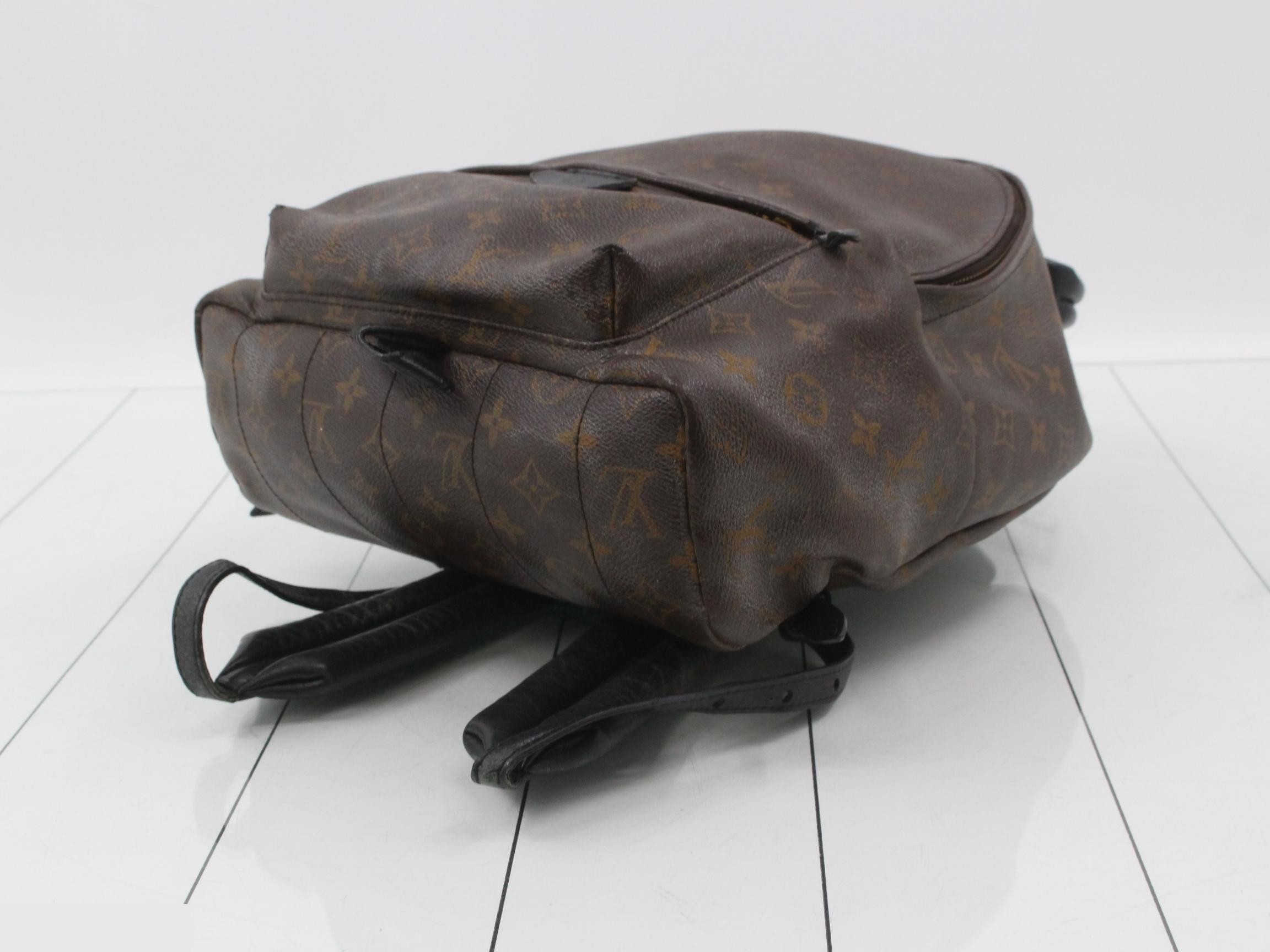 LV Monogram Palm Springs Backpack — view 6