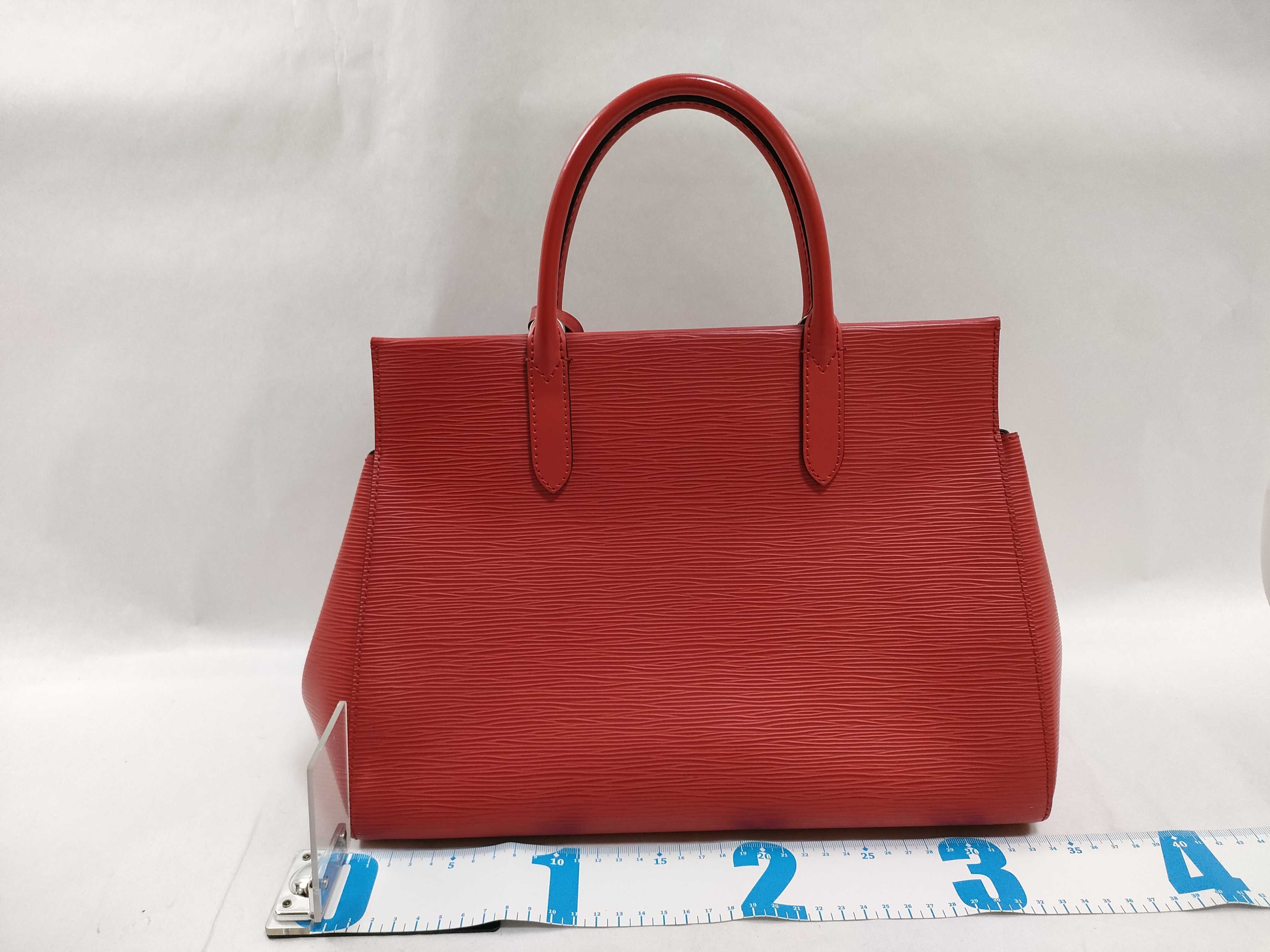 Epi ID Bag Marly BB Cow Skin 35cm #FL2184 SHW Handbag — view 2