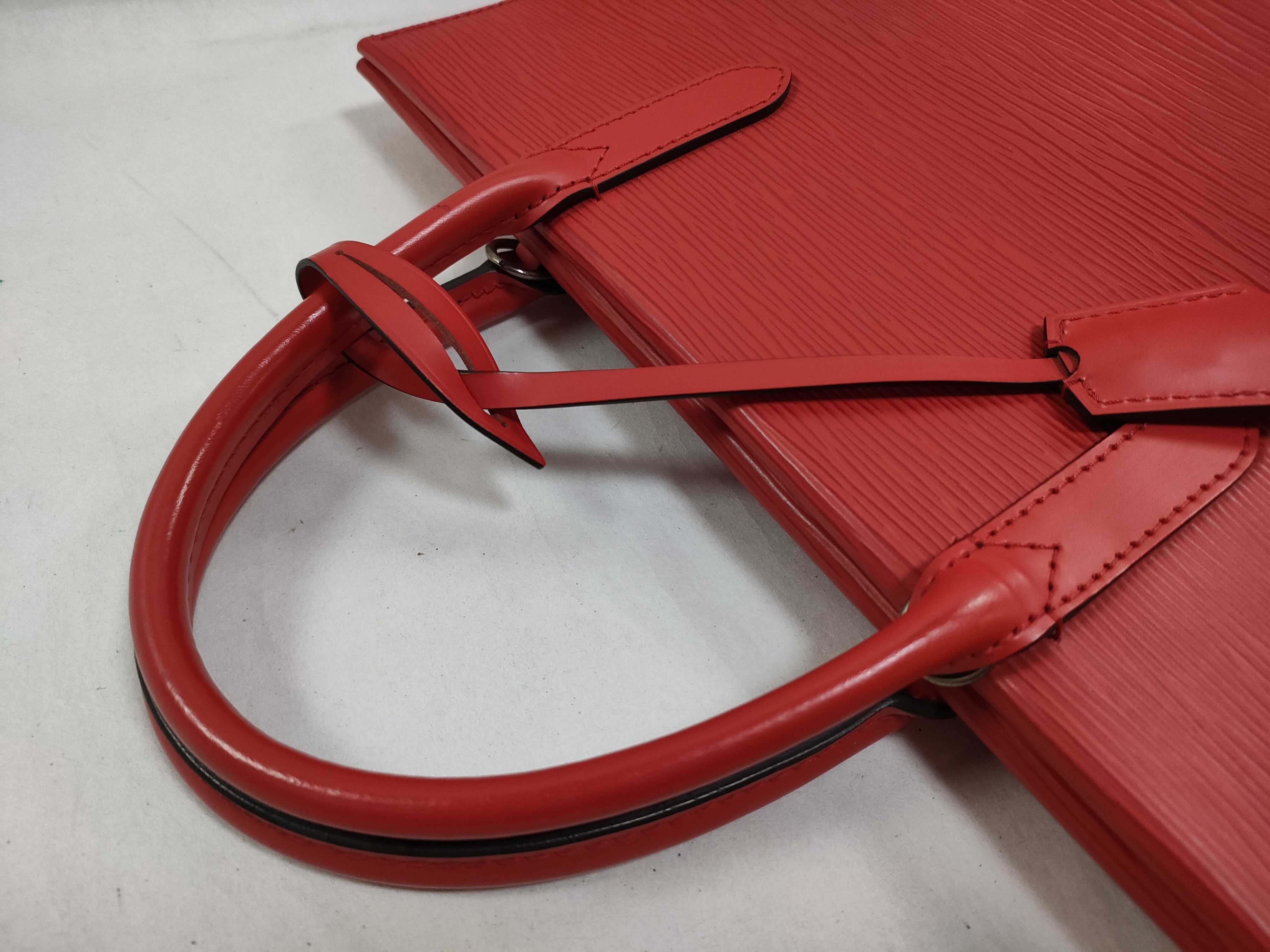 Epi ID Bag Marly BB Cow Skin 35cm #FL2184 SHW Handbag — view 3