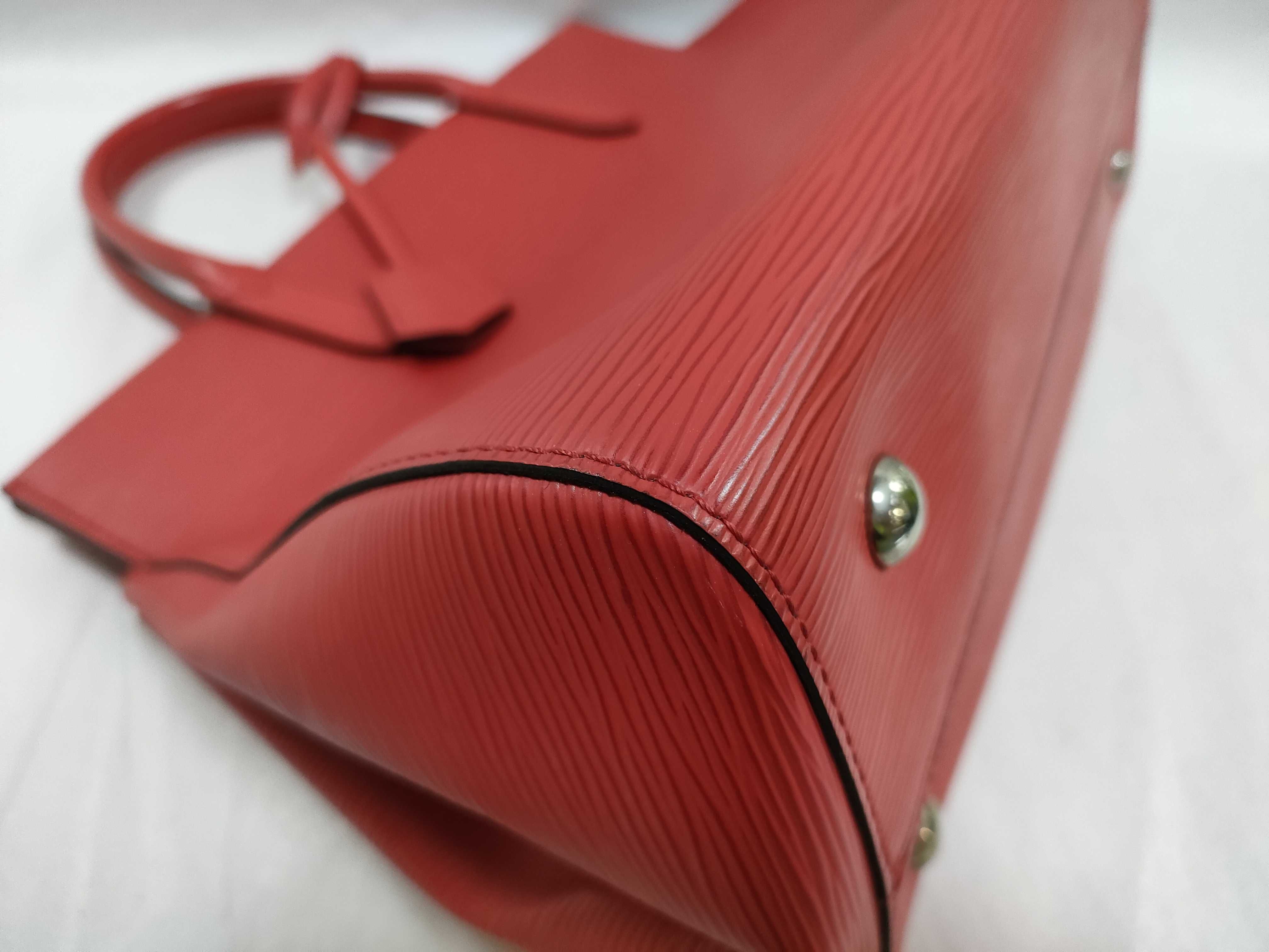 Epi ID Bag Marly BB Cow Skin 35cm #FL2184 SHW Handbag — view 6