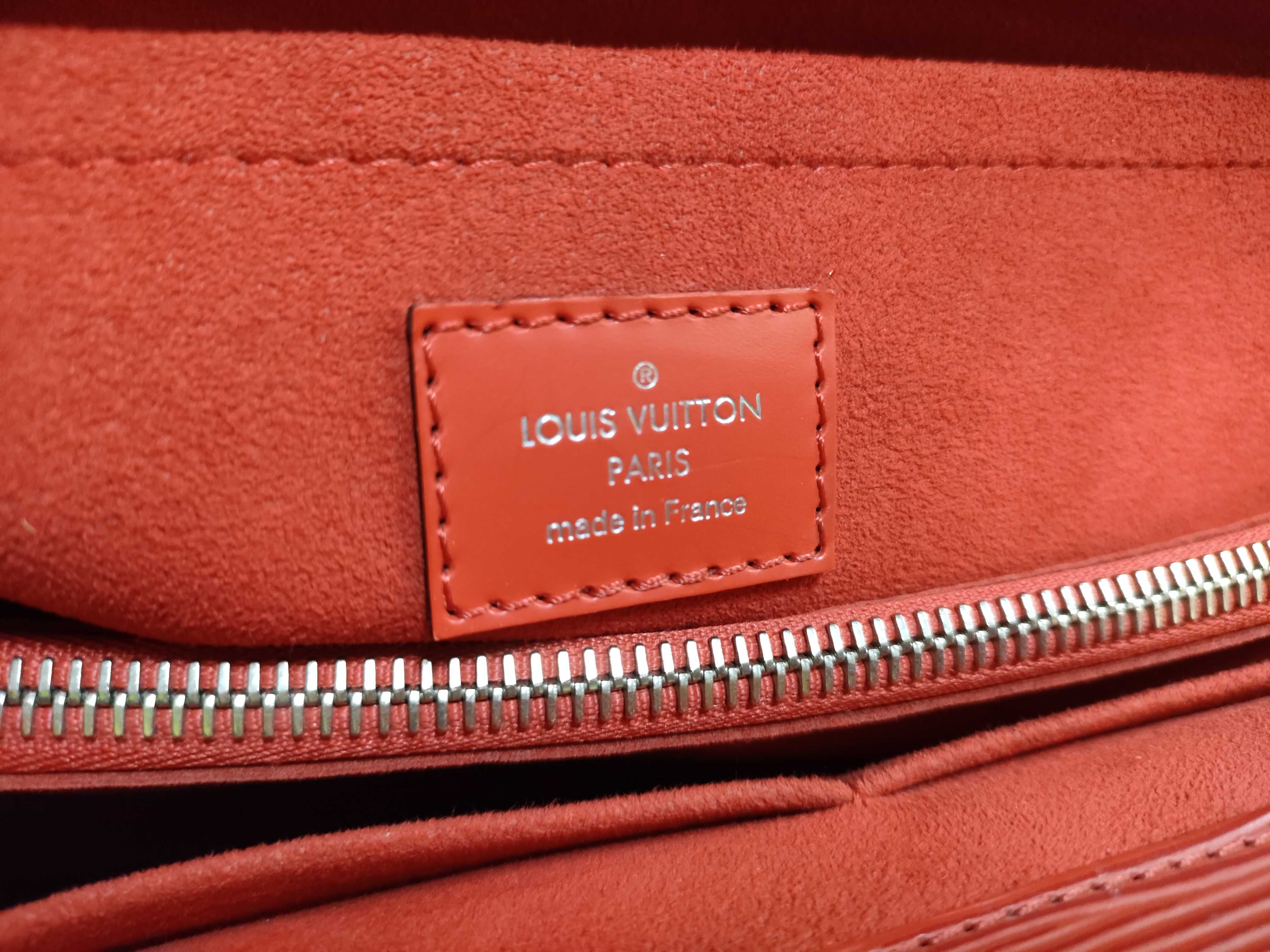 Epi ID Bag Marly BB Cow Skin 35cm #FL2184 SHW Handbag — view 9