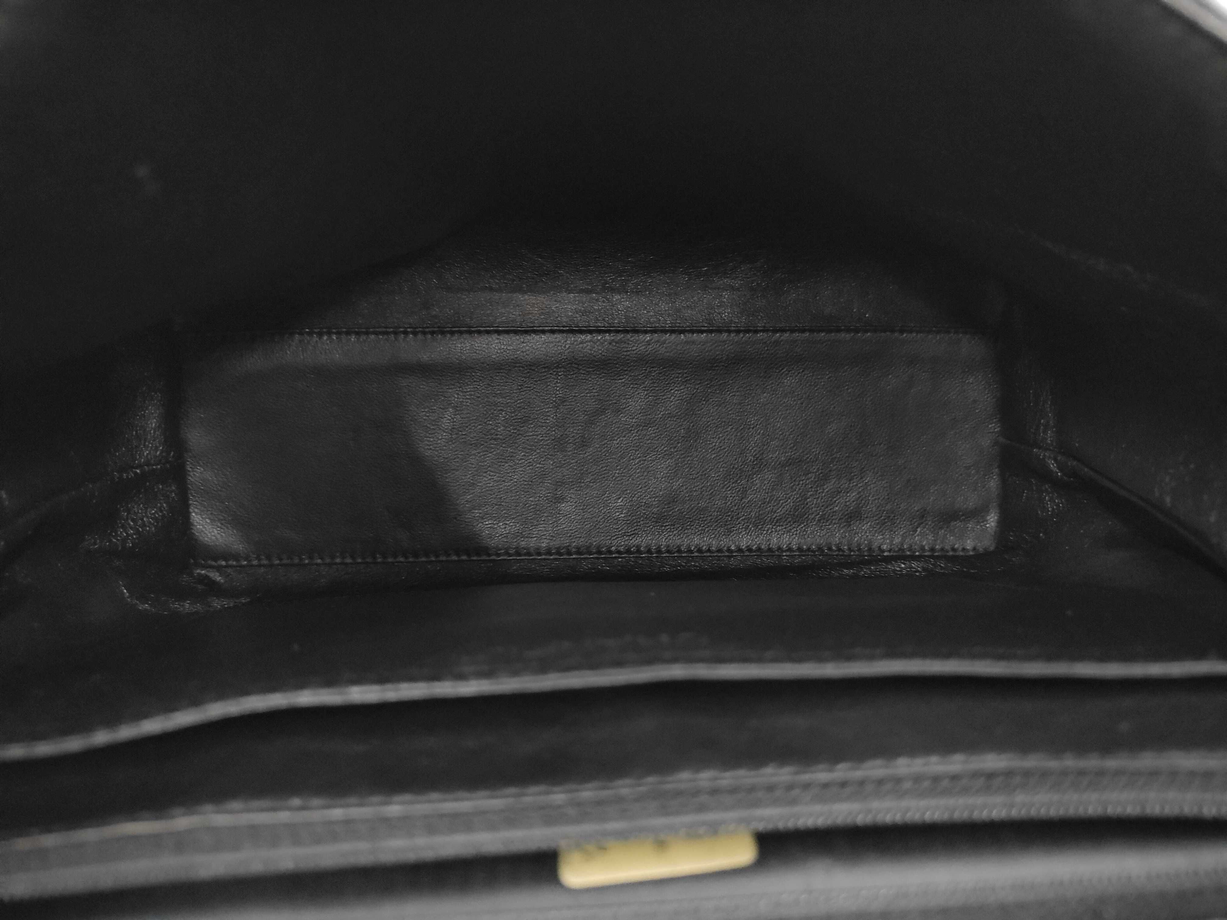 Caviar Skin Top Handle Handbag — view 11