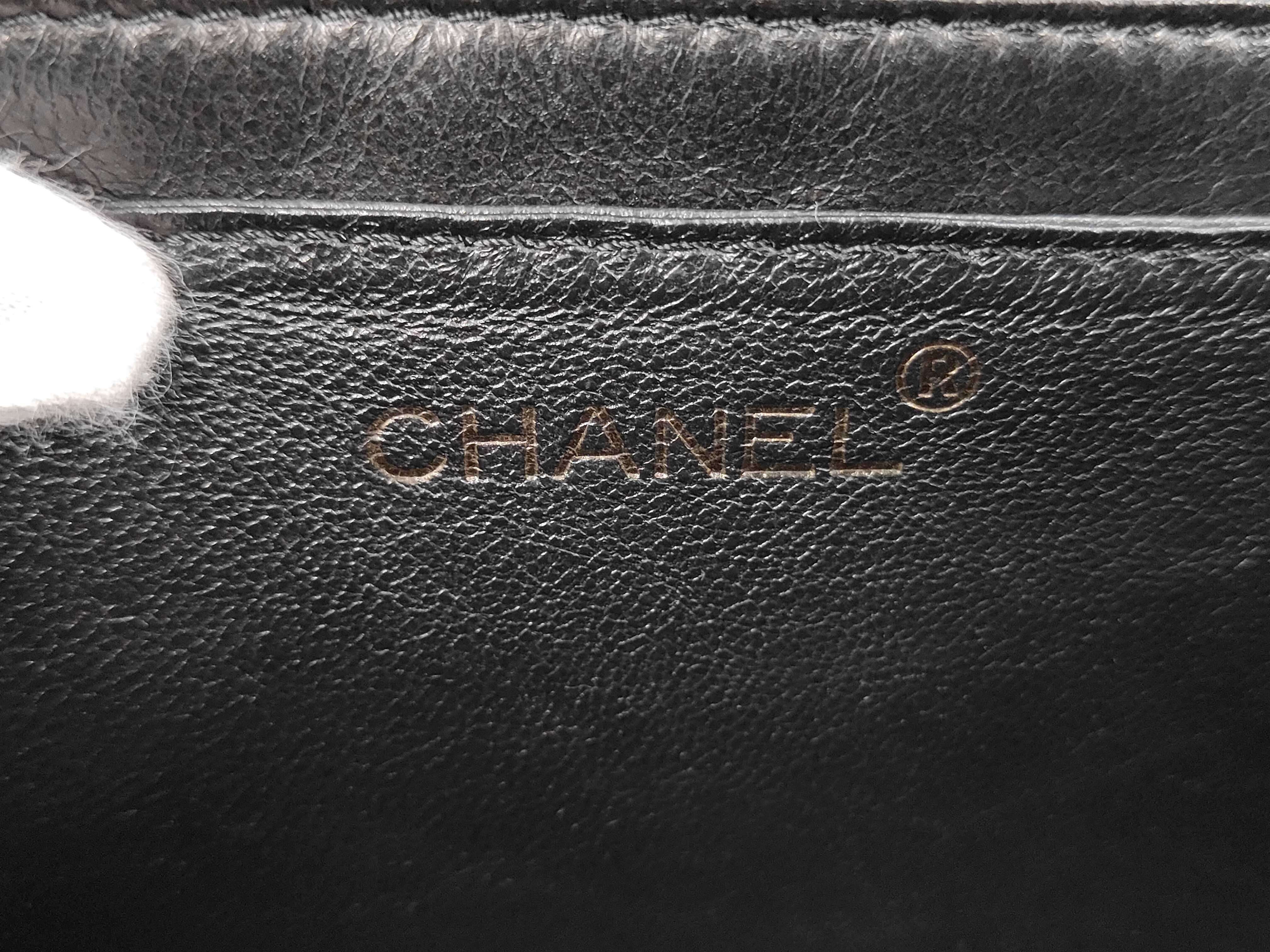 Caviar Skin Top Handle Handbag — view 14