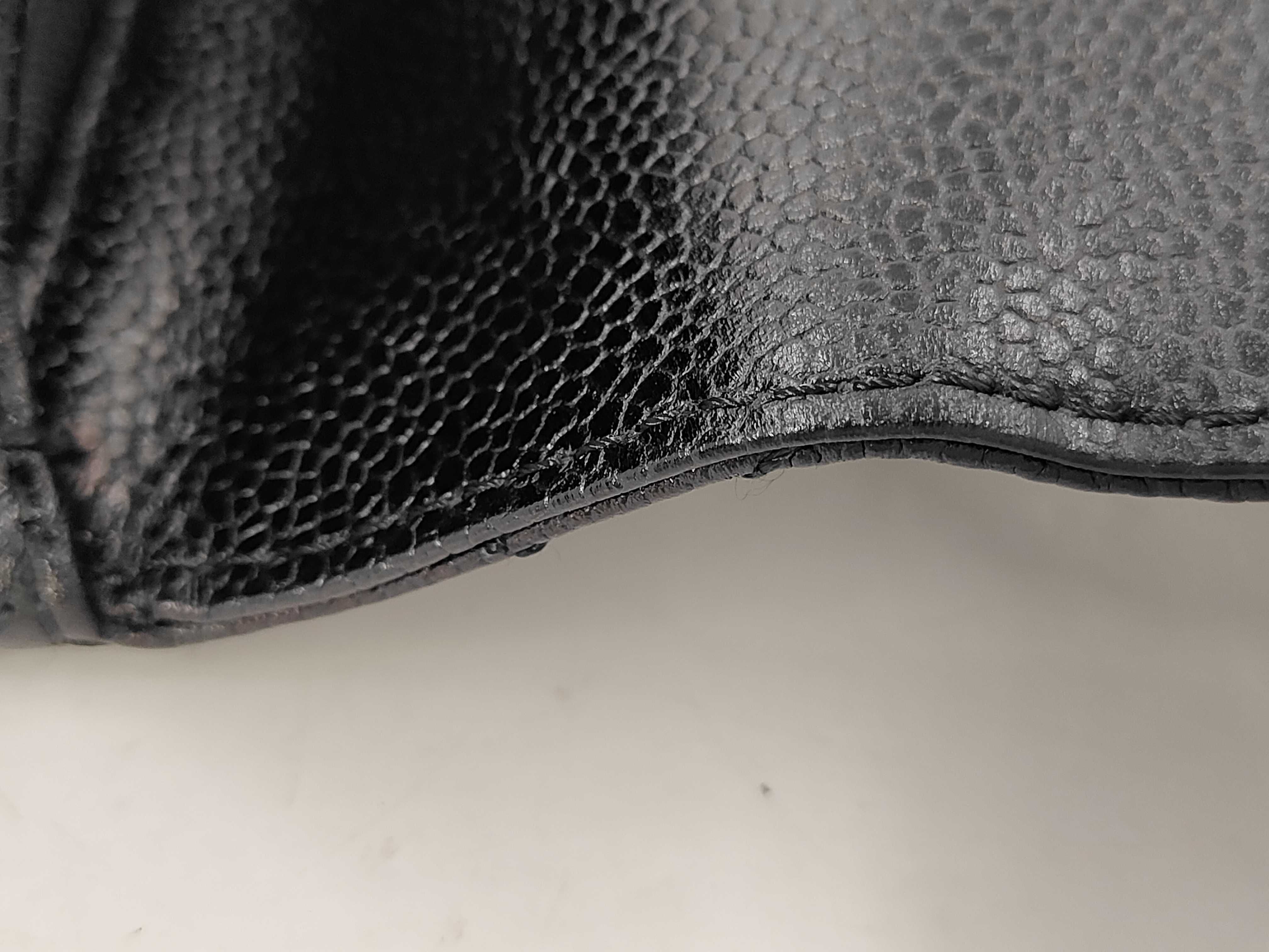 Caviar Skin Top Handle Handbag — view 9