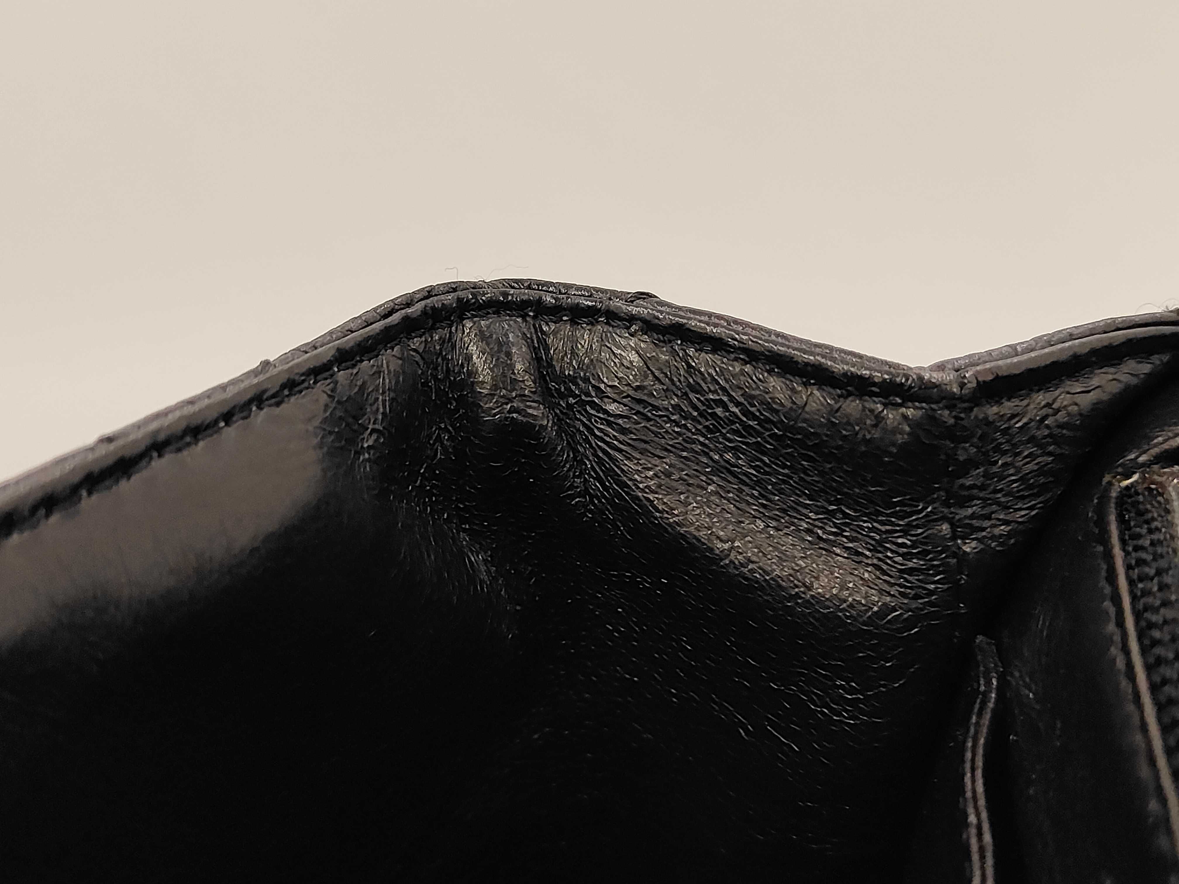 Caviar Skin Top Handle Handbag — view 10