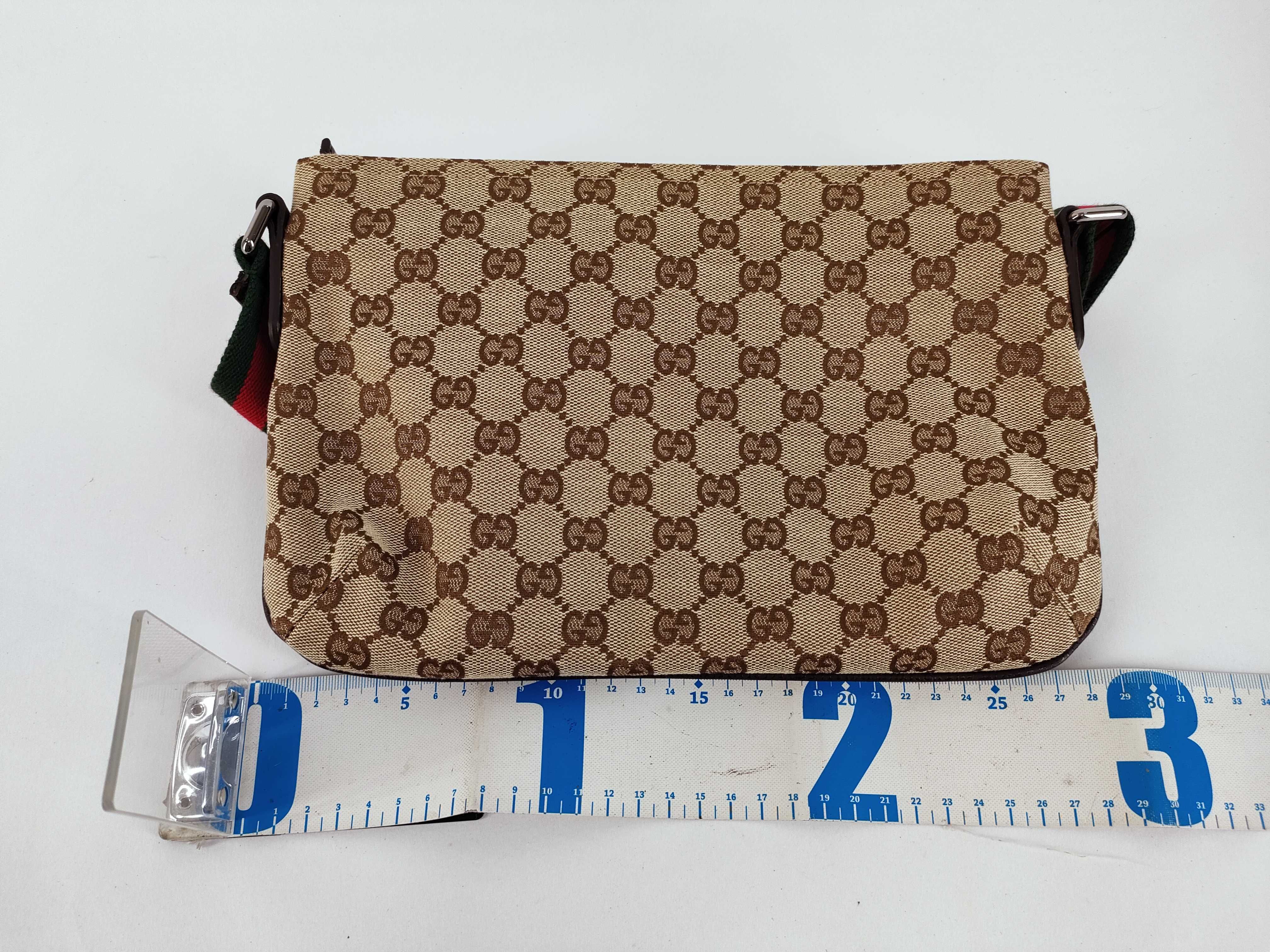 GG Supreme Gucci Sherry Line Shoulder Bag — view 2