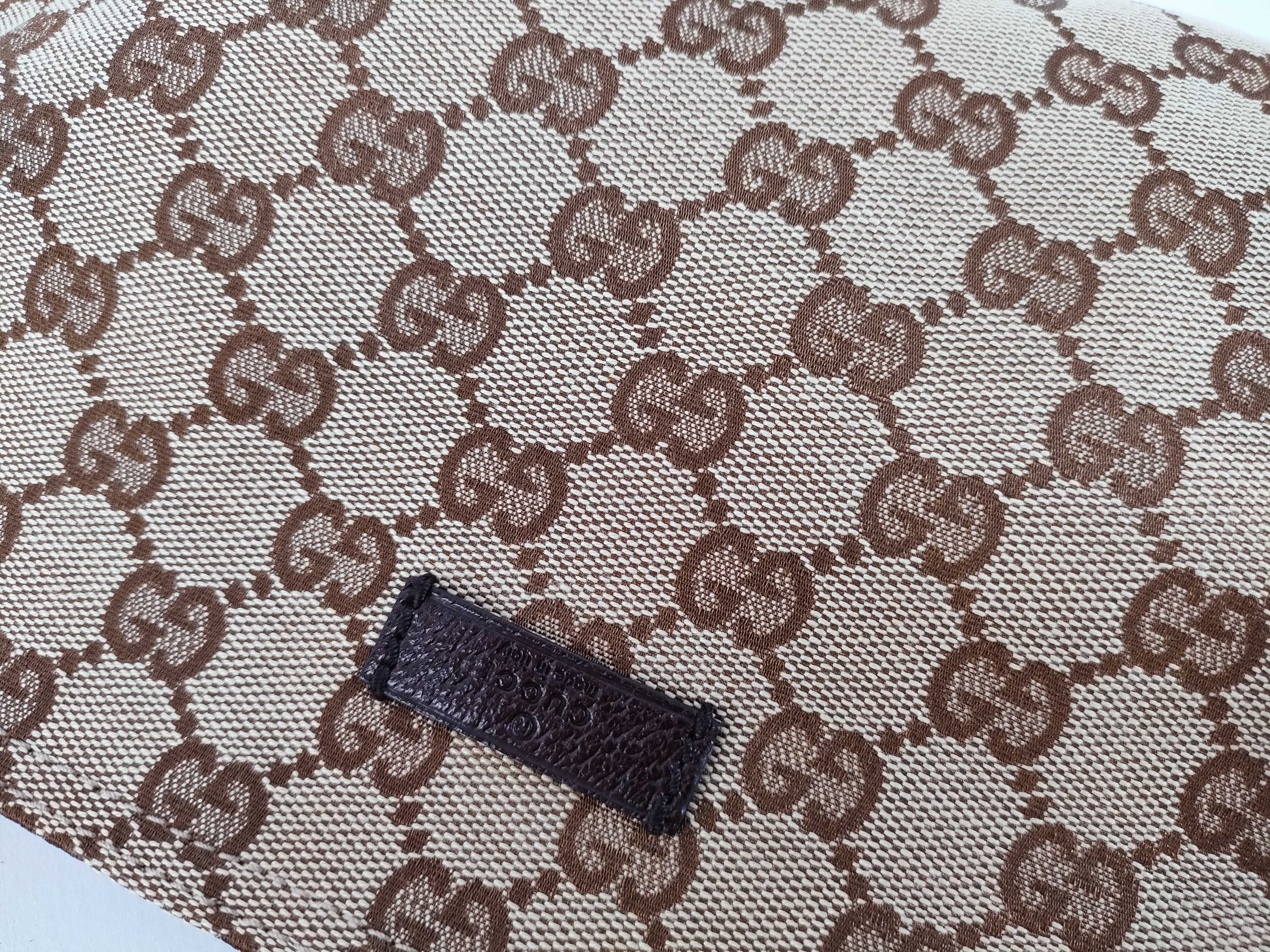 GG Supreme Gucci Sherry Line Shoulder Bag — view 12