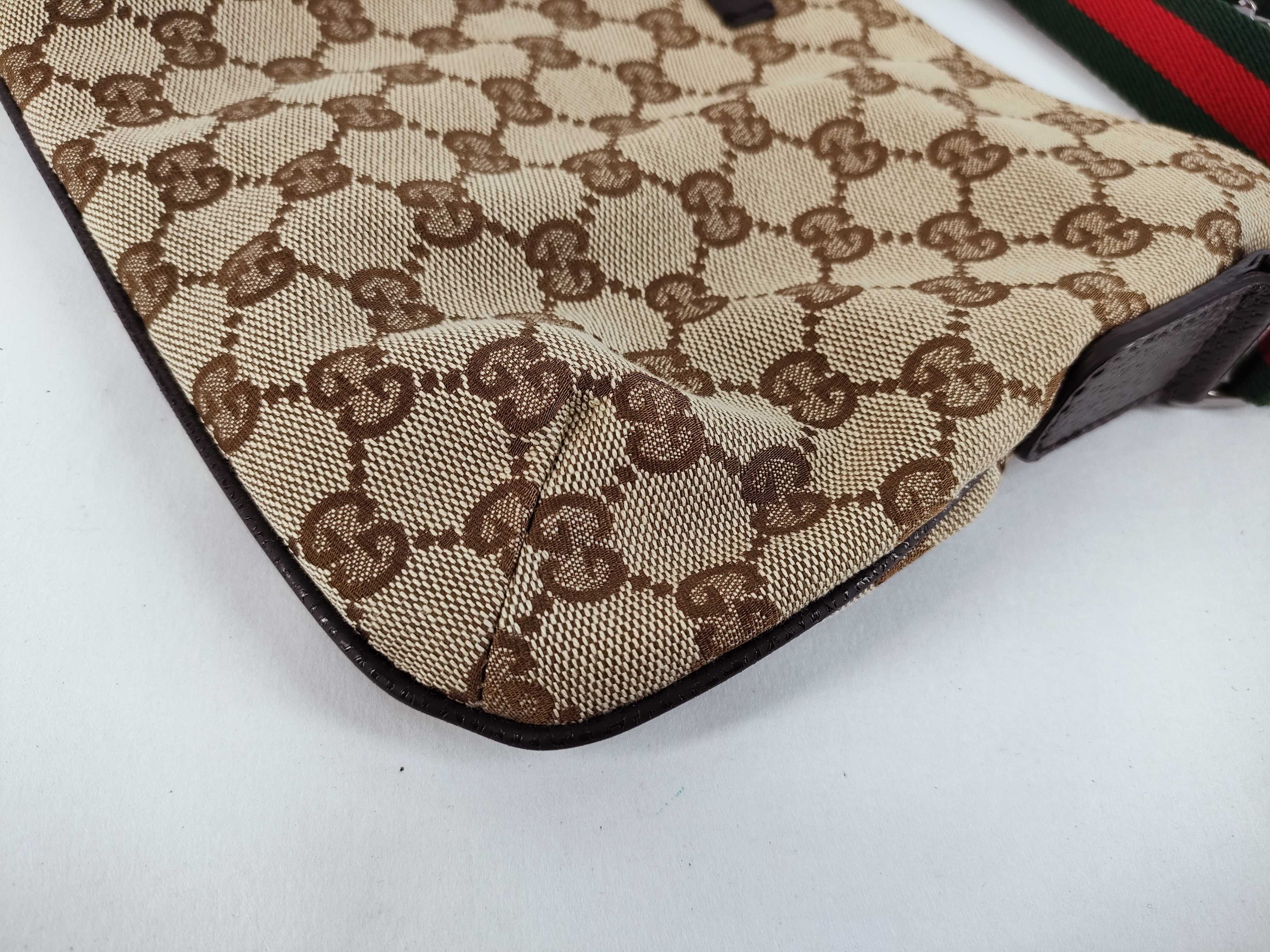 GG Supreme Gucci Sherry Line Shoulder Bag — view 5