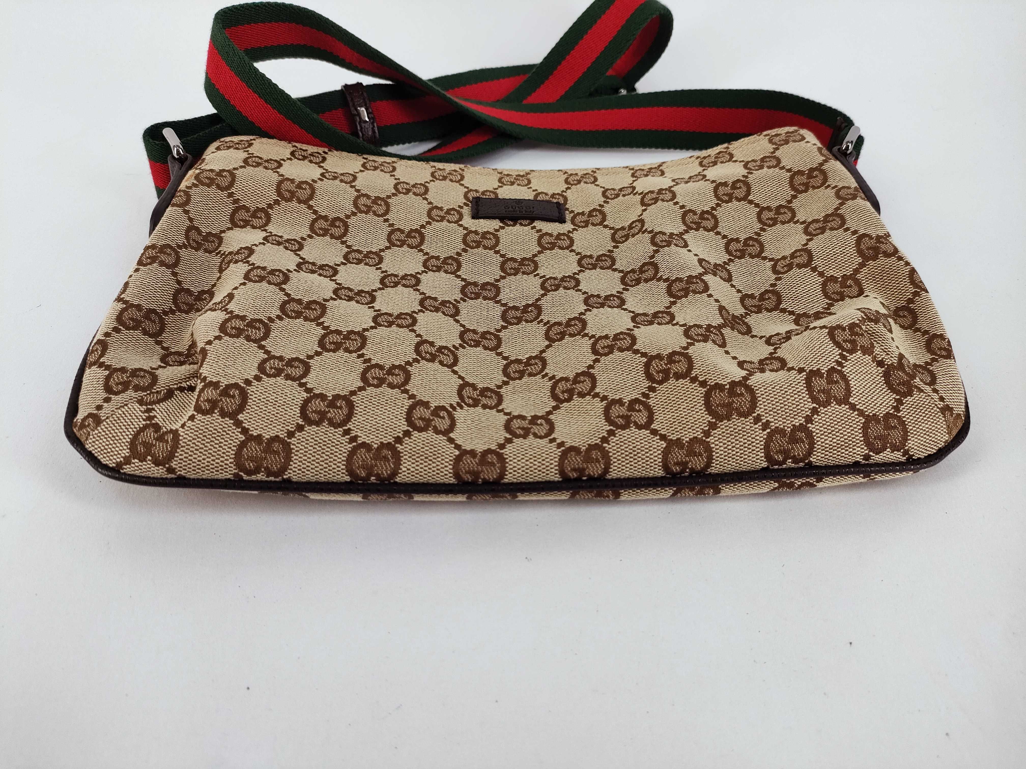 GG Supreme Gucci Sherry Line Shoulder Bag — view 6