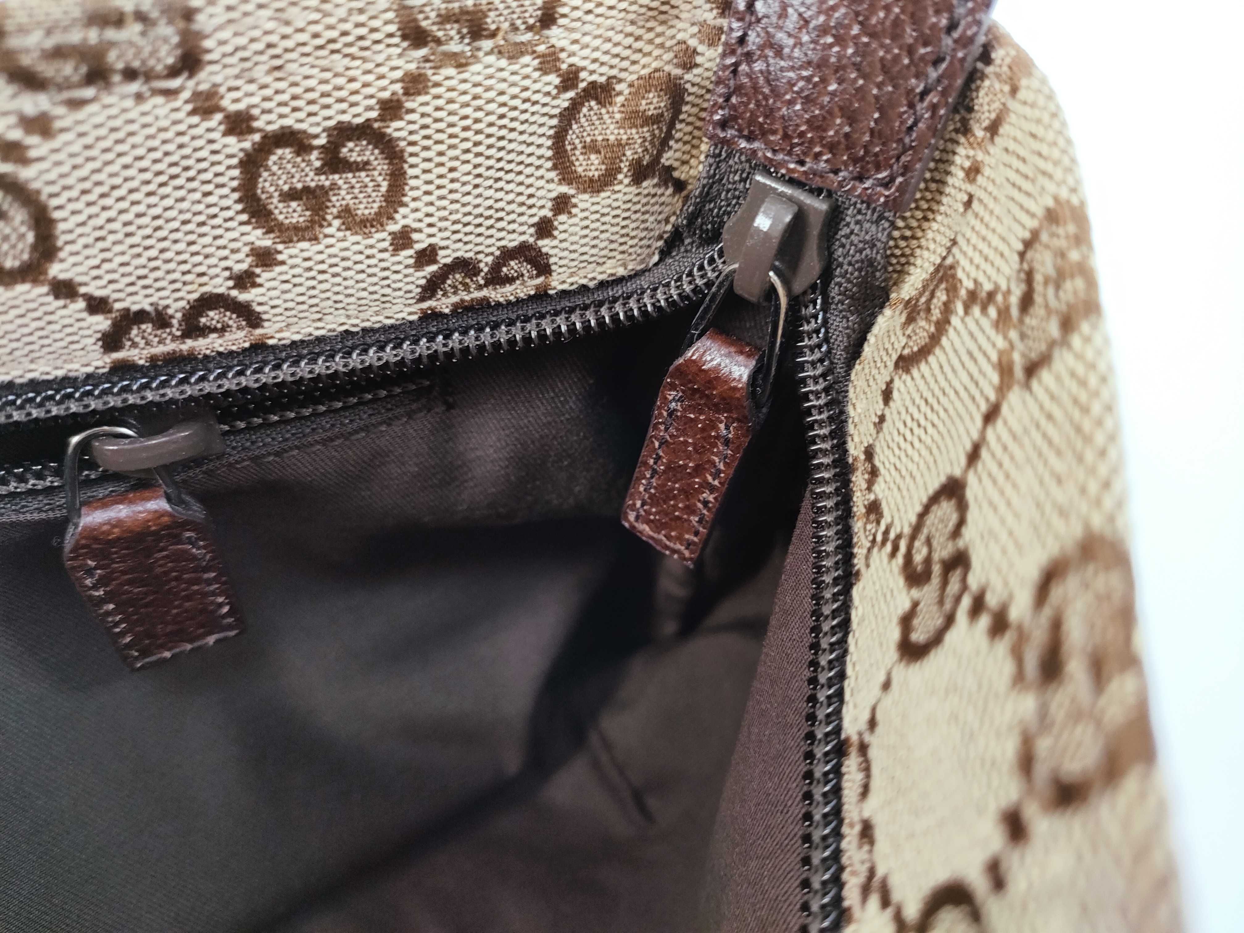 GG Supreme Gucci Sherry Line Shoulder Bag — view 7