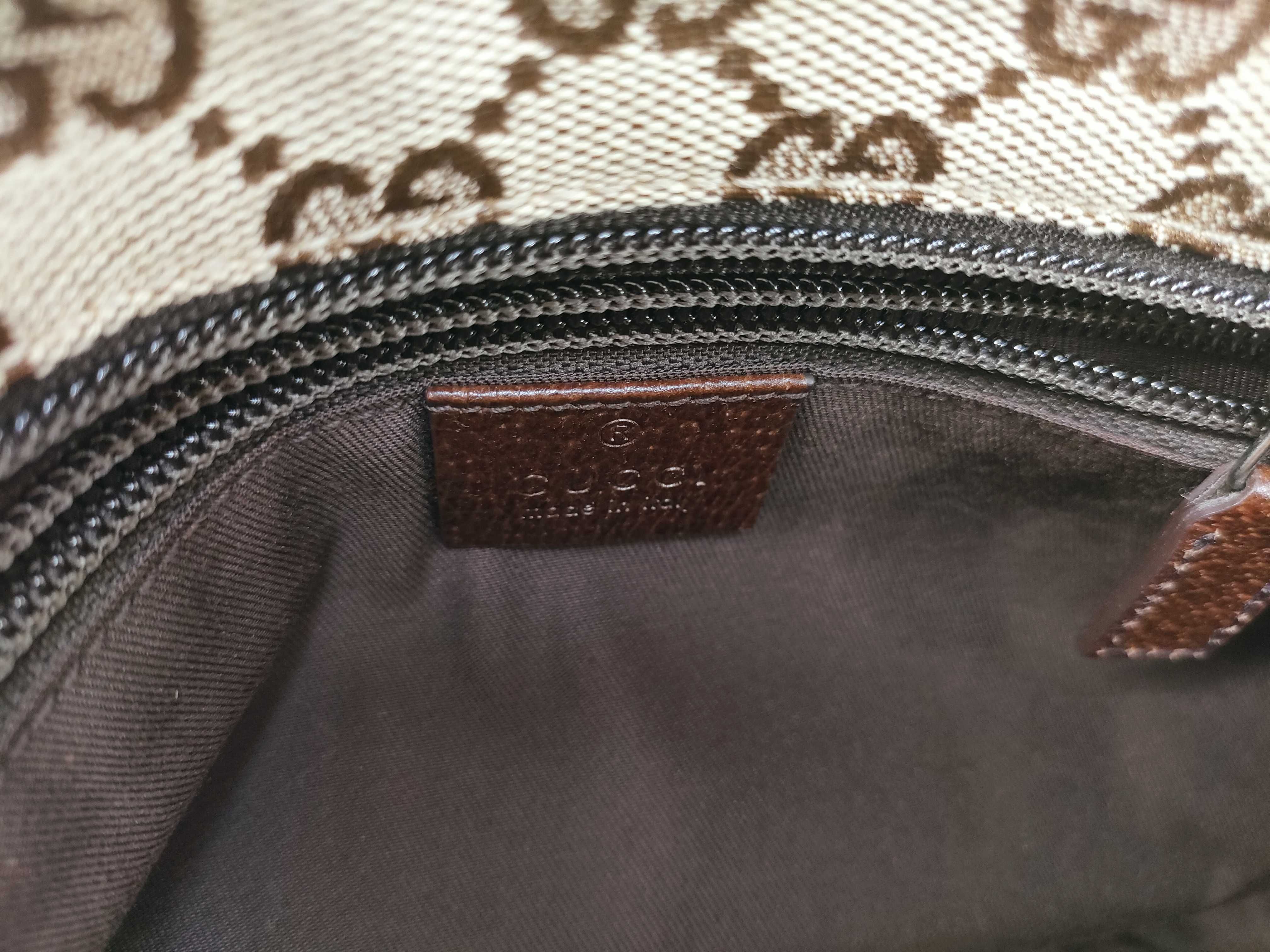 GG Supreme Gucci Sherry Line Shoulder Bag — view 8