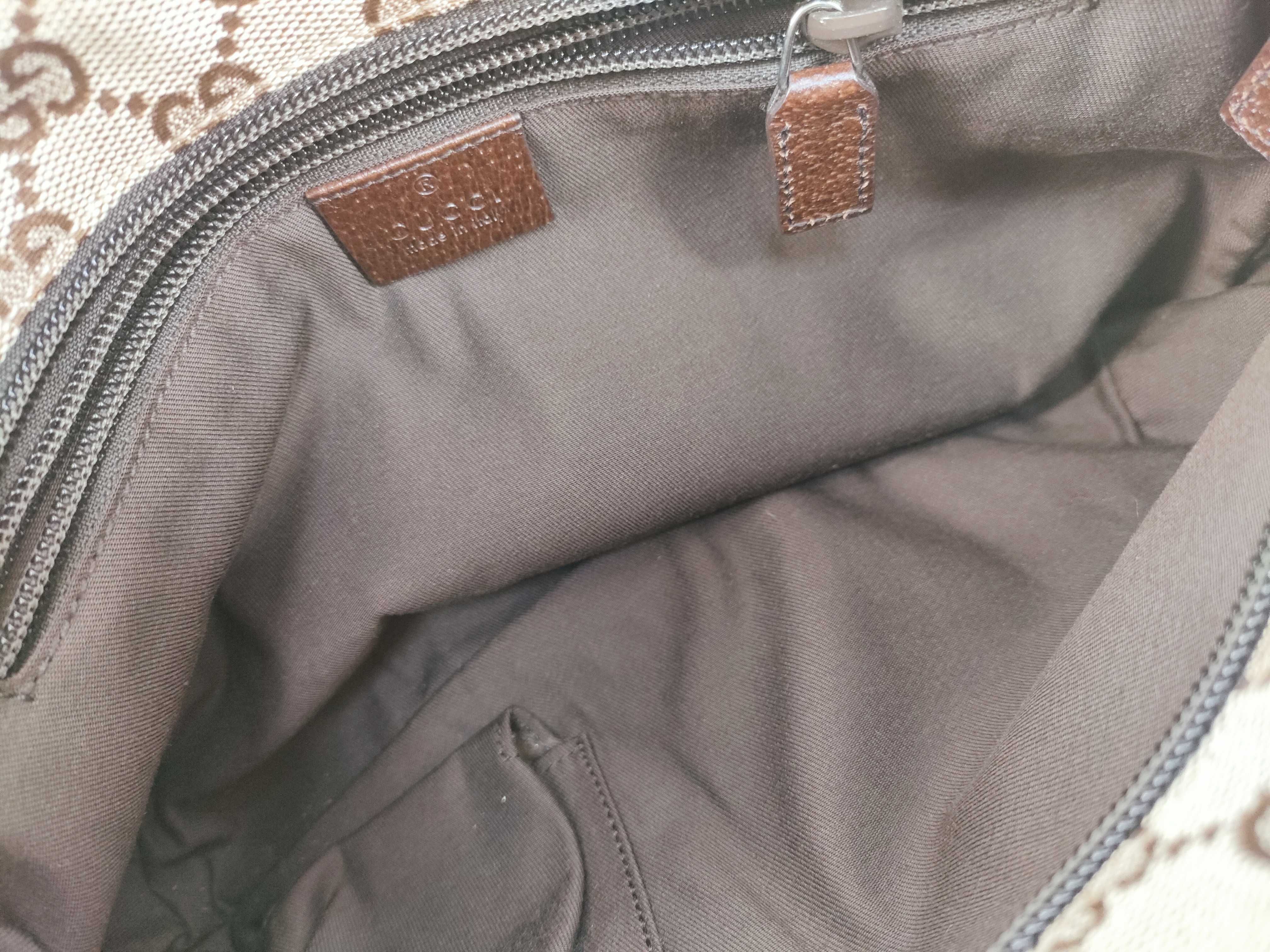 GG Supreme Gucci Sherry Line Shoulder Bag — view 9
