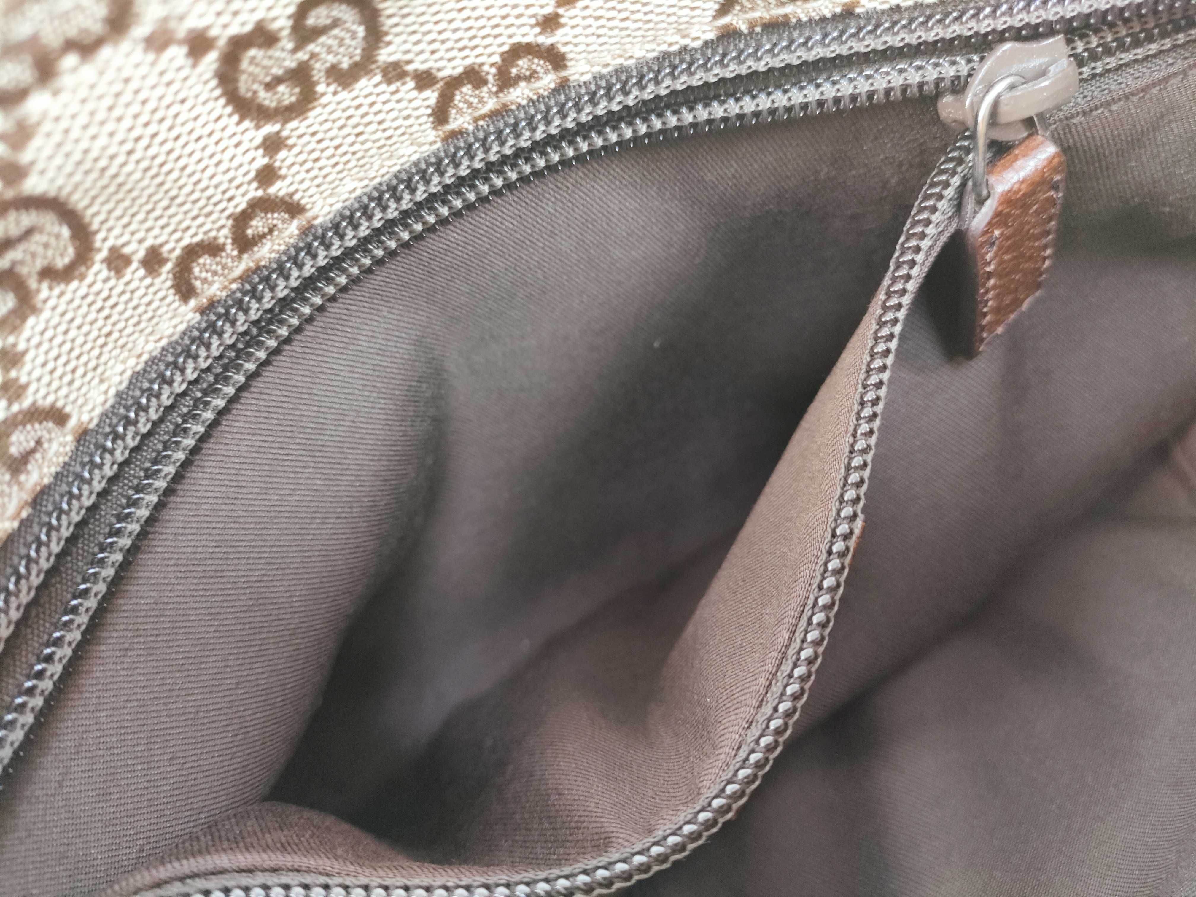 GG Supreme Gucci Sherry Line Shoulder Bag — view 10