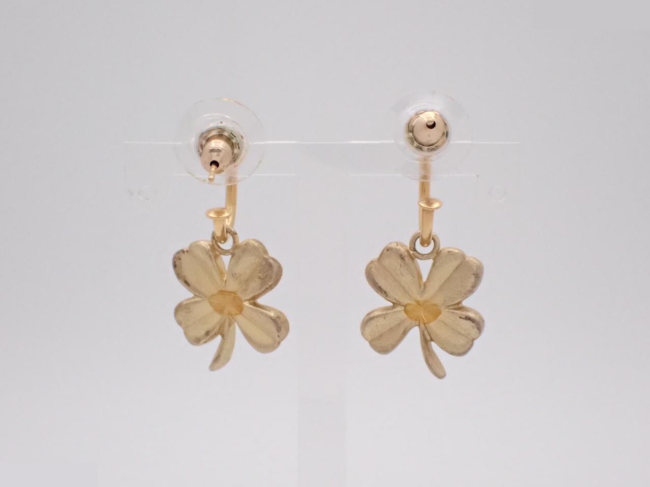 Clover Earrings — view 2