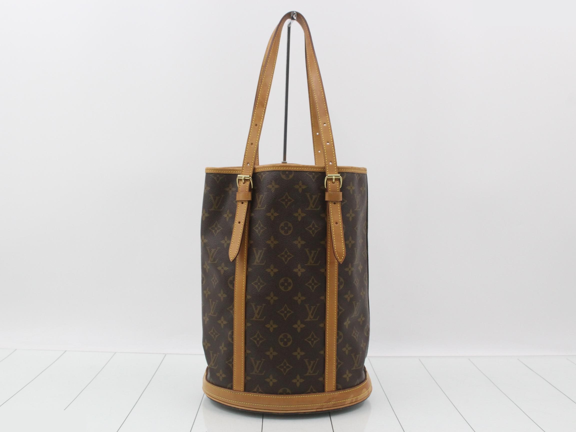 Monogram Bucket GM Tote Bag — view 2