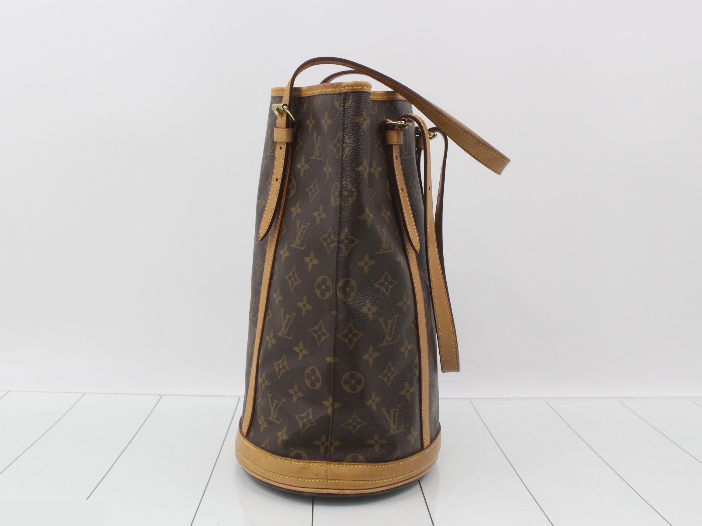Monogram Bucket GM Tote Bag — view 3