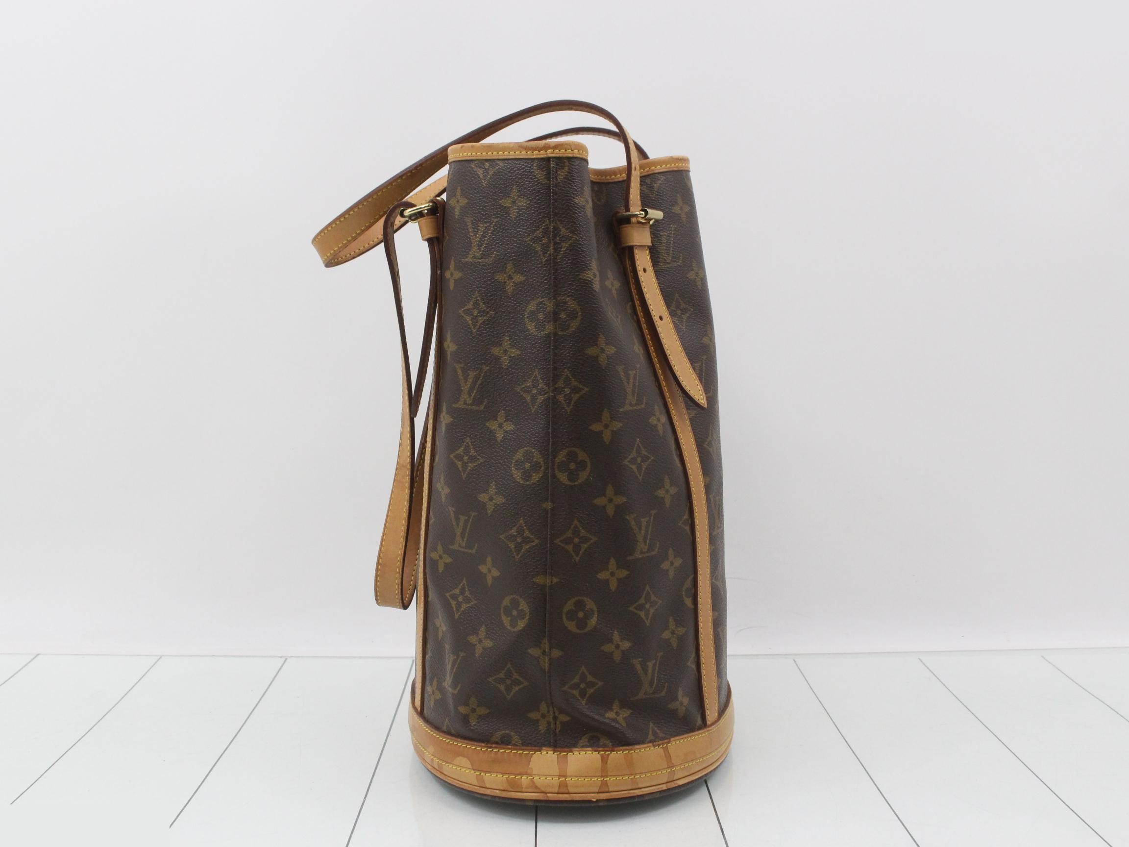 Monogram Bucket GM Tote Bag — view 4