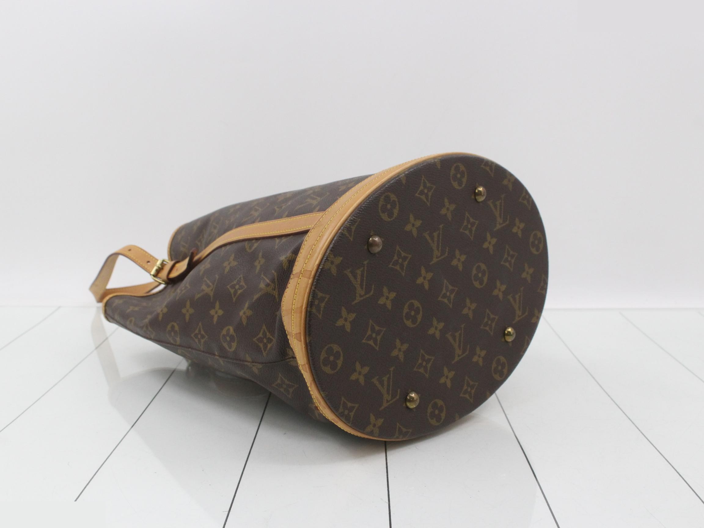 Monogram Bucket GM Tote Bag — view 5