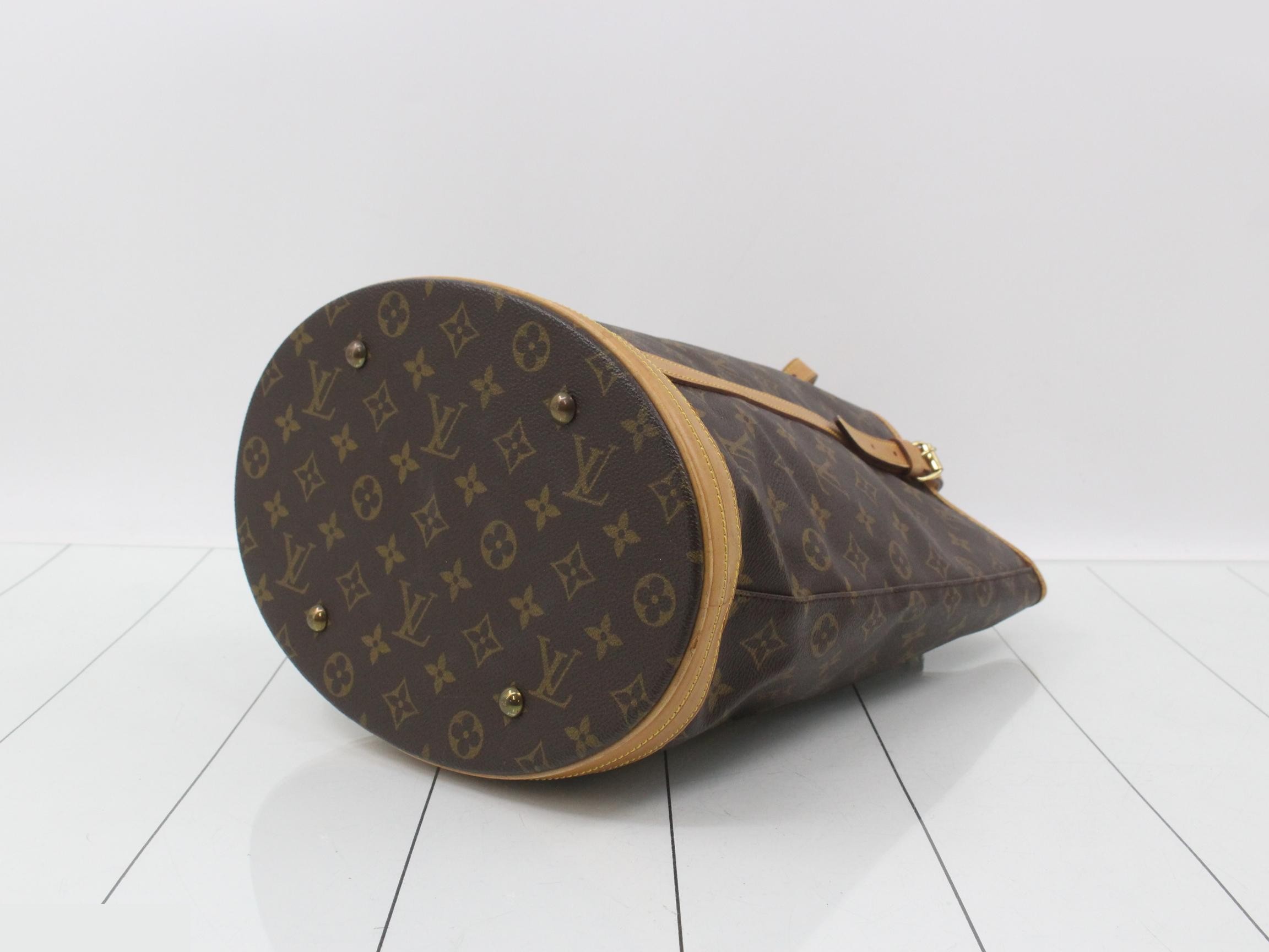 Monogram Bucket GM Tote Bag — view 6