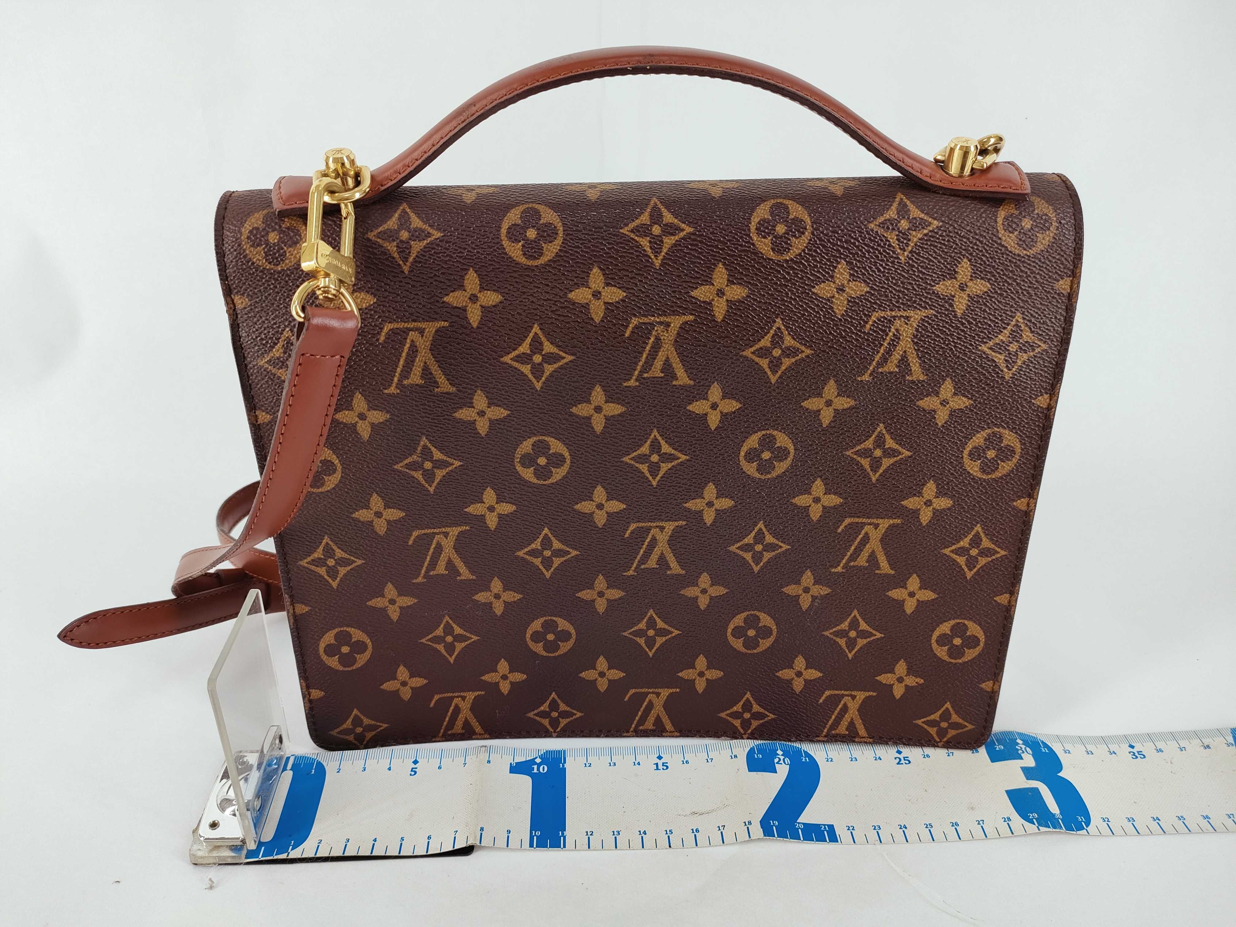 Monogram Monceau 28 Monogram Louis Vuitton Handbag — view 2