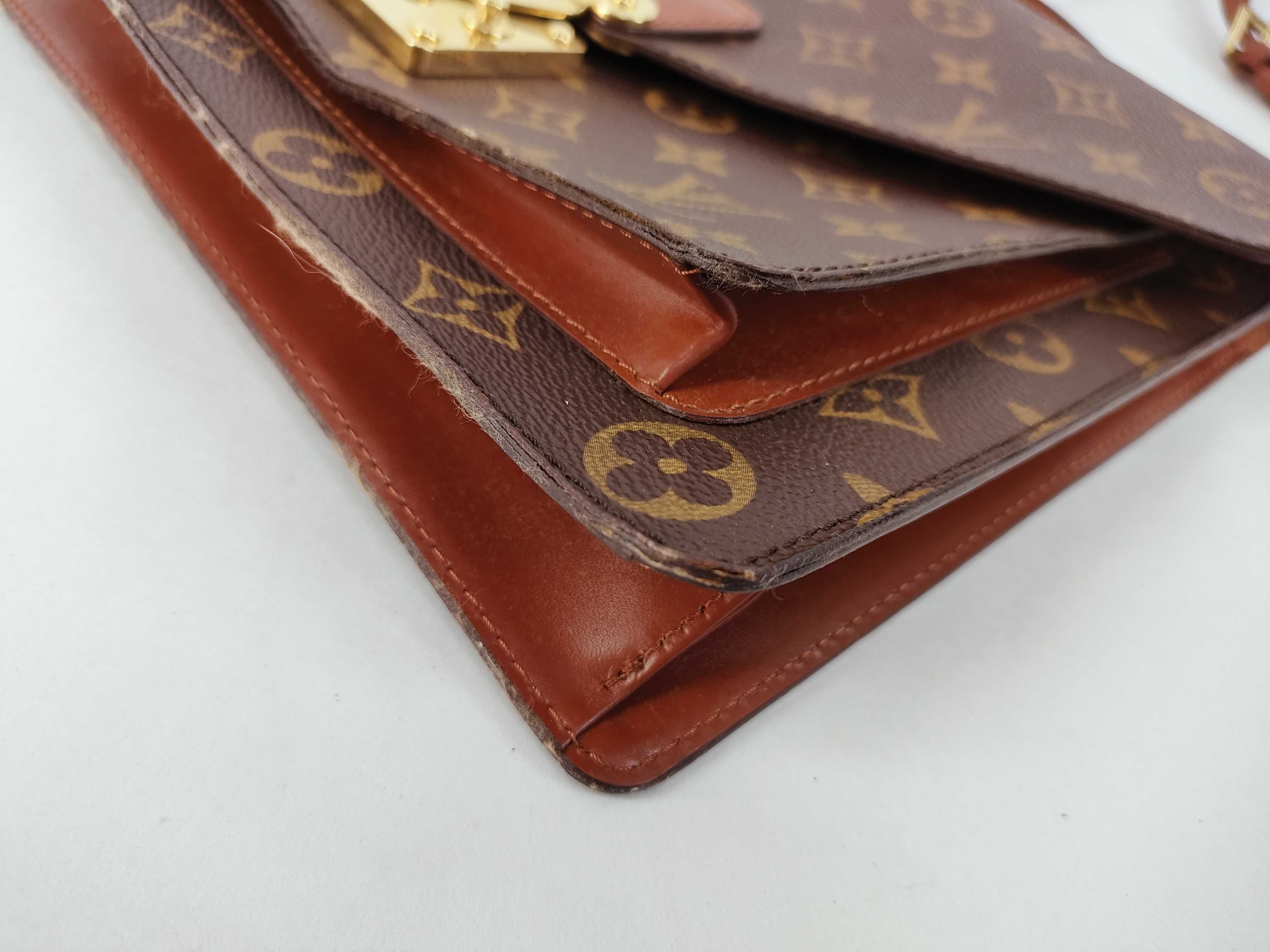 Monogram Monceau 28 Monogram Louis Vuitton Handbag — view 7