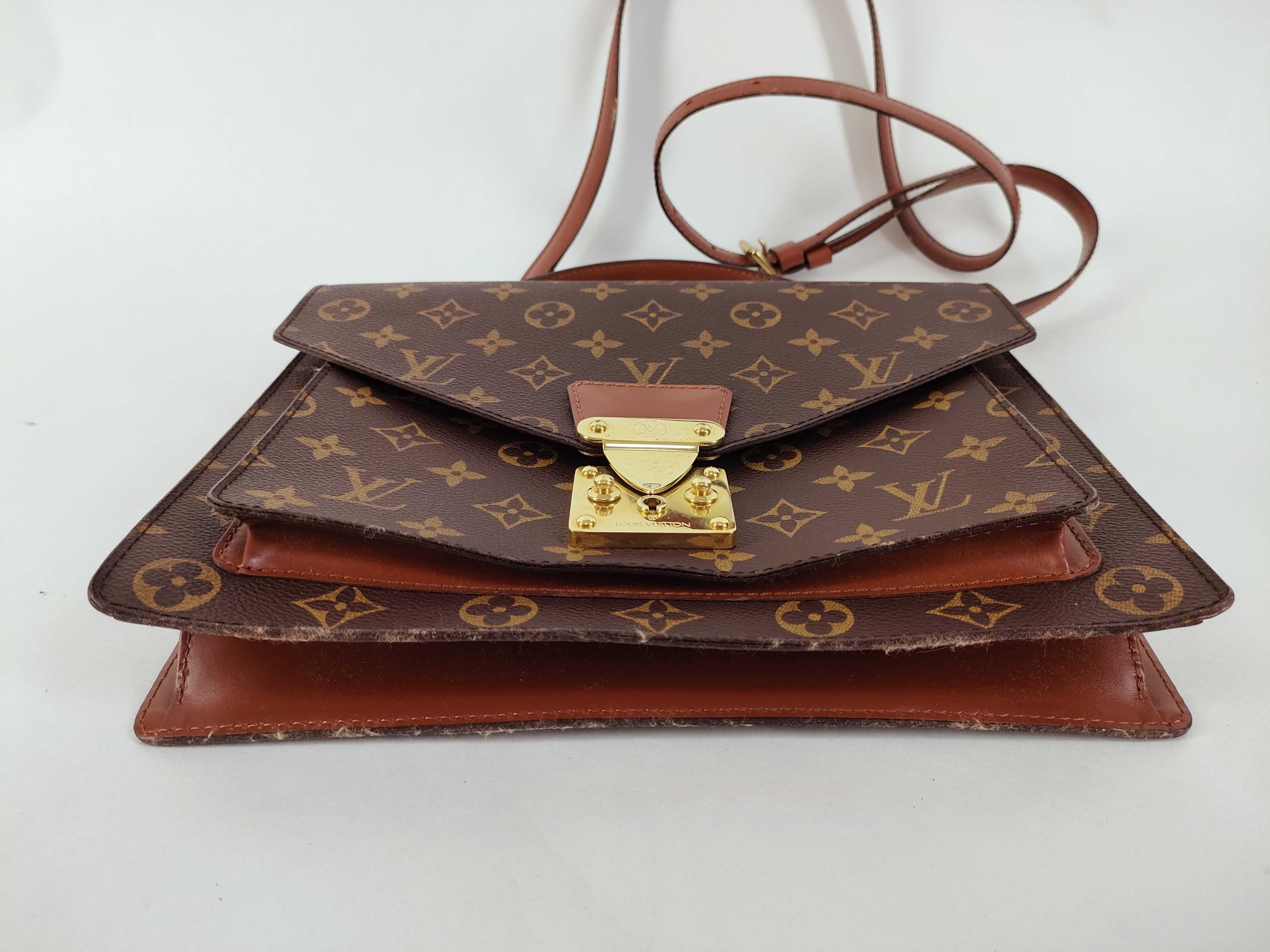 Monogram Monceau 28 Monogram Louis Vuitton Handbag — view 8