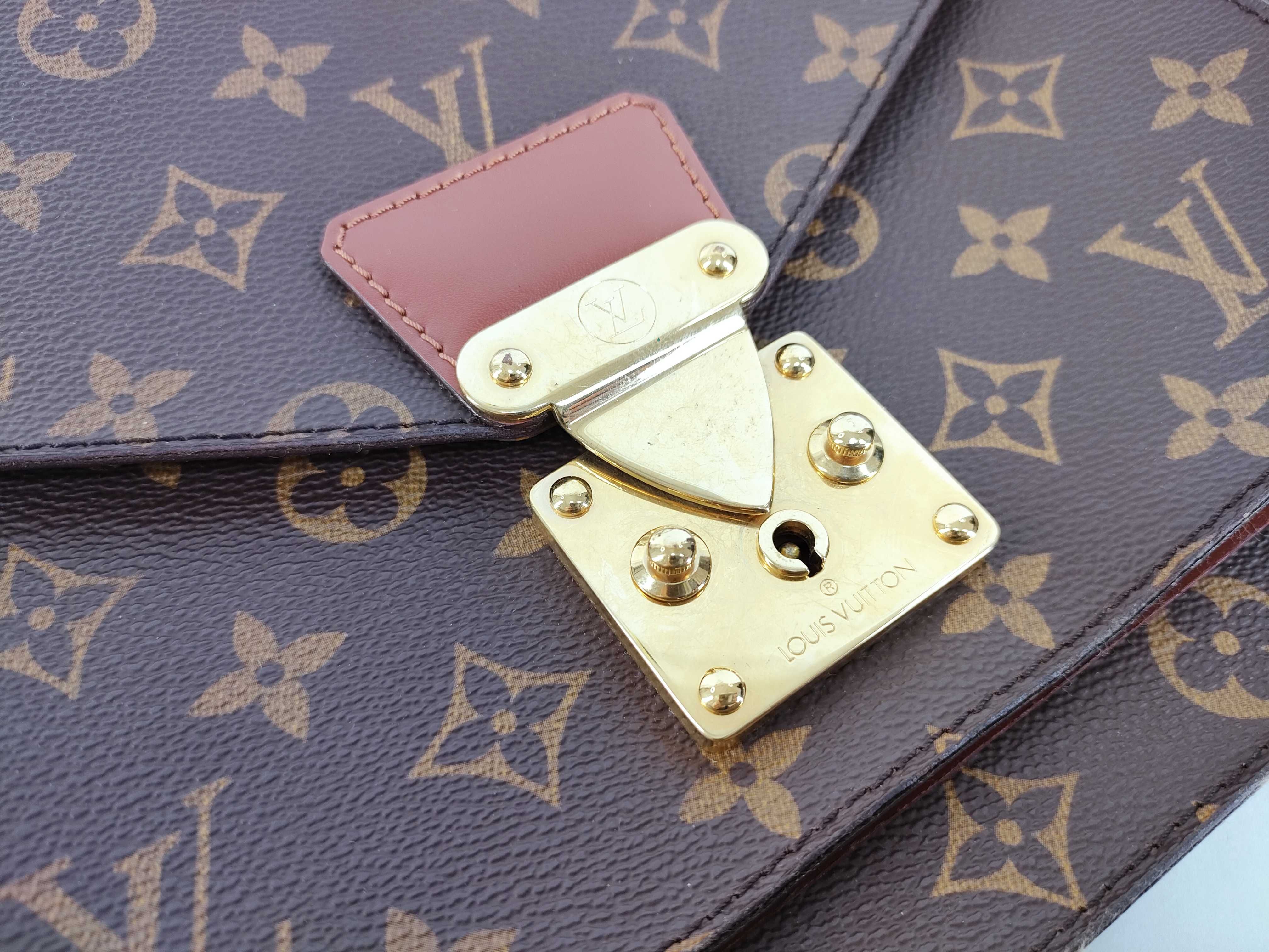 Monogram Monceau 28 Monogram Louis Vuitton Handbag — view 9