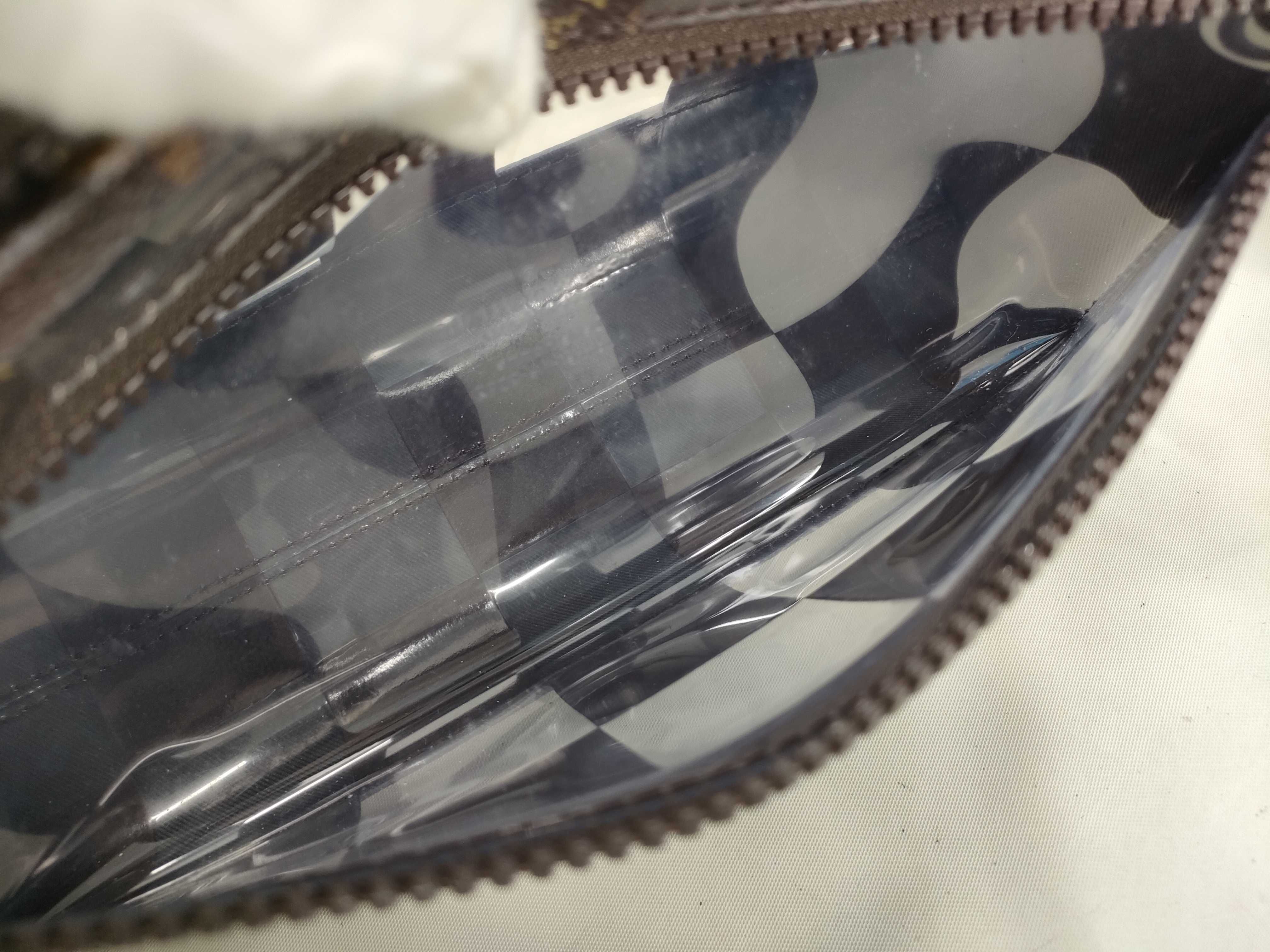Monogram Louis Vuitton Monogram Chess Standard Pouch Clutch Bag — view 11