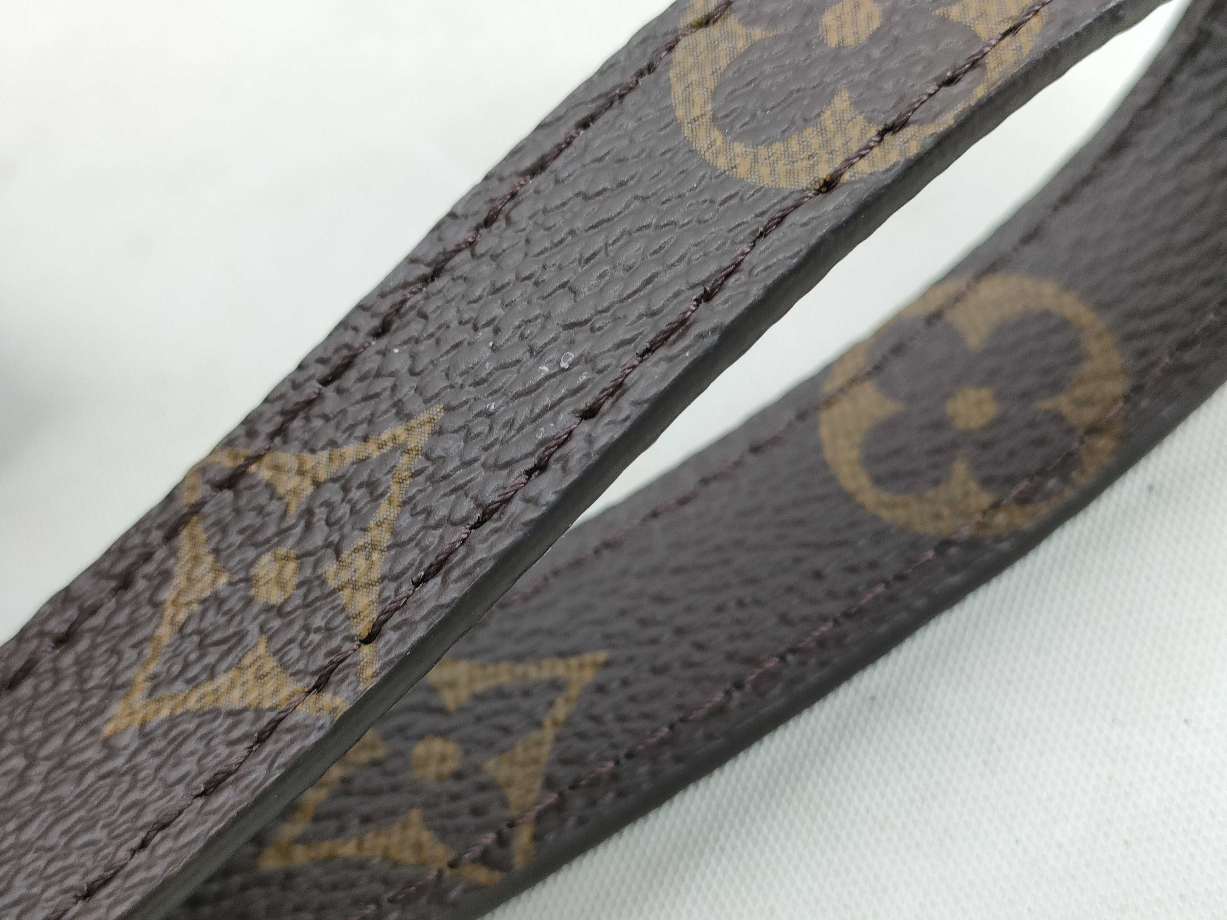Monogram Louis Vuitton Monogram Chess Standard Pouch Clutch Bag — view 12