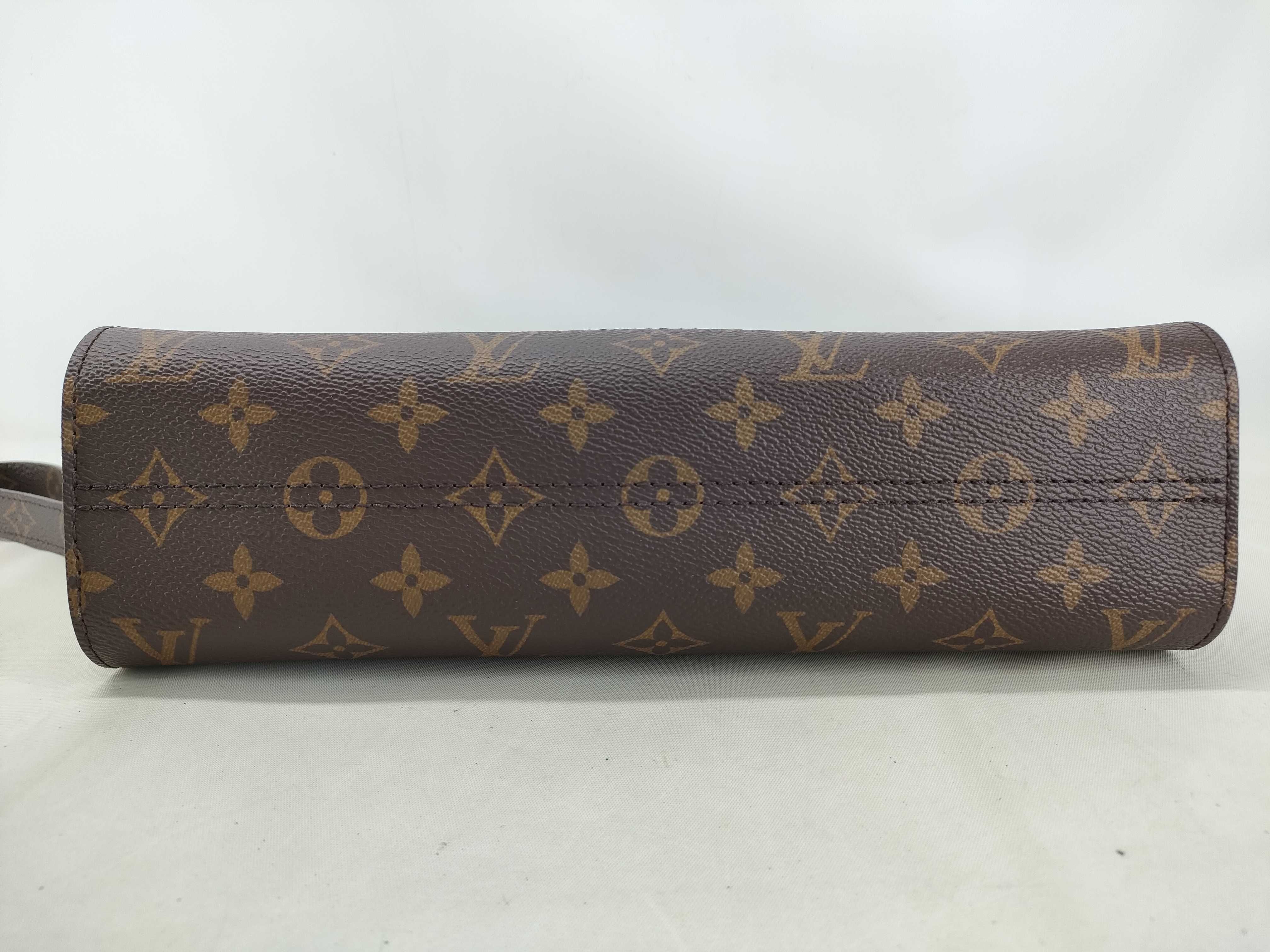 Monogram Louis Vuitton Monogram Chess Standard Pouch Clutch Bag — view 3